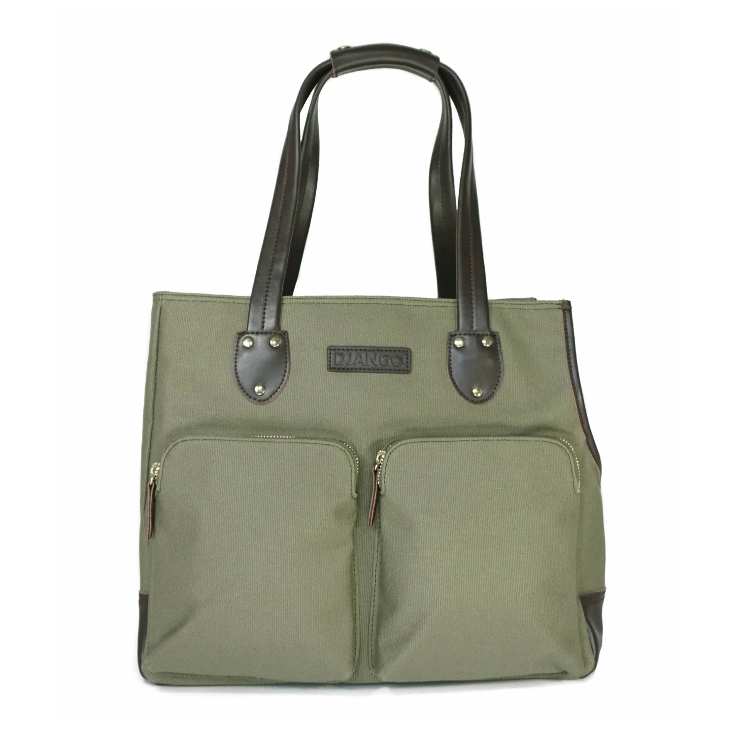 DjangoTote™ Waxed Canvas Dog Carrier Bag and Pet Travel Tote - Image 12