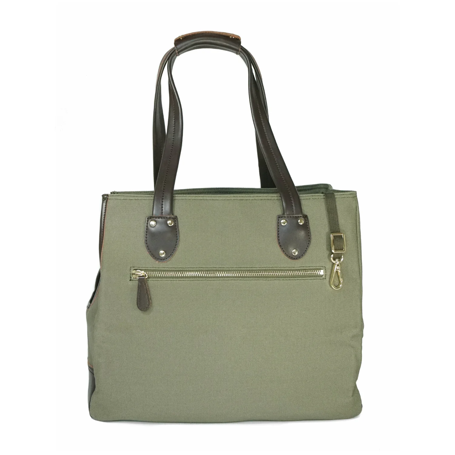 DjangoTote™ Waxed Canvas Dog Carrier Bag and Pet Travel Tote - Image 13