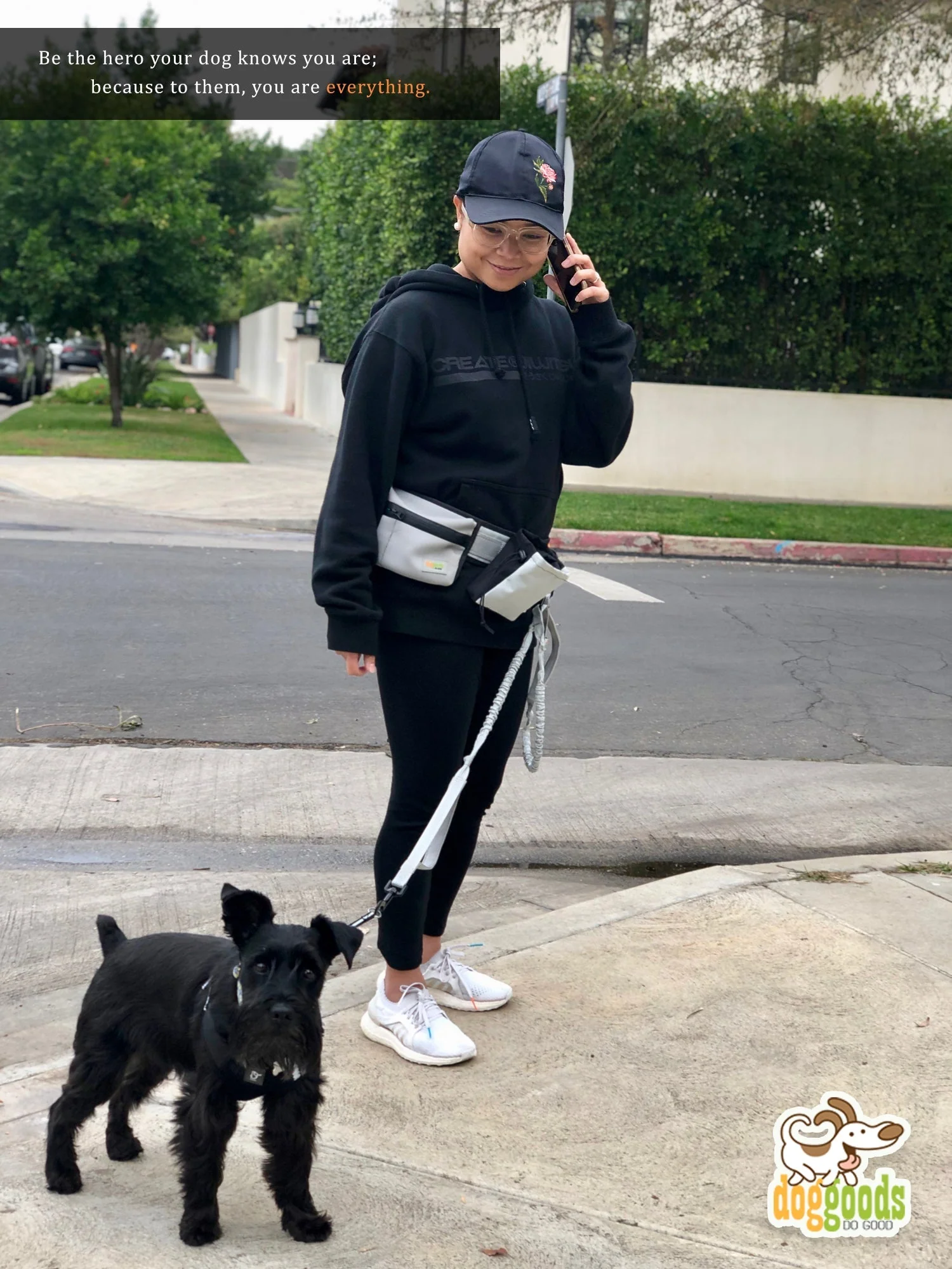 Dog Leash Fanny Pack (The Everything Leash) by DogGoods ™ - Image 4