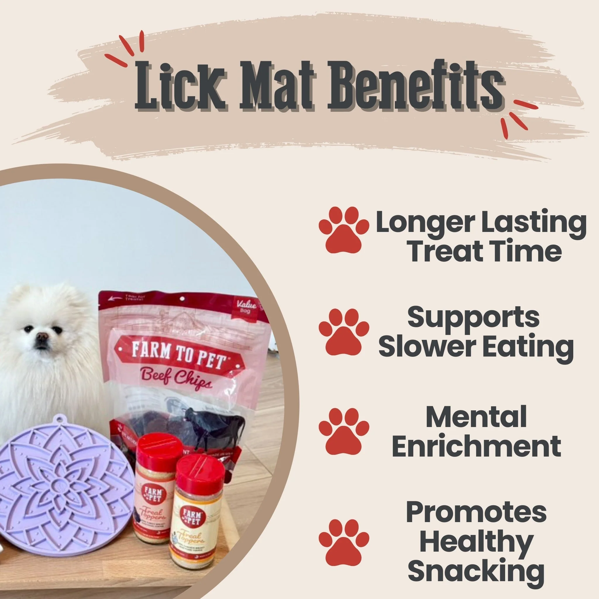 Dog Lick Mats with Suction Cups - Image 18