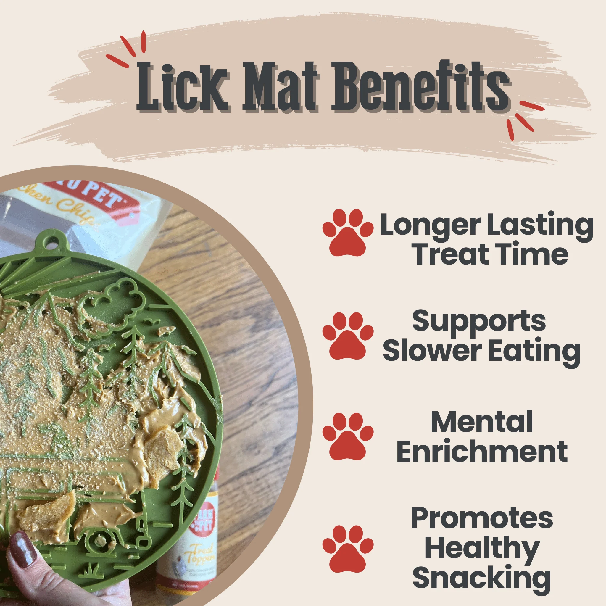 Dog Lick Mats with Suction Cups - Image 25