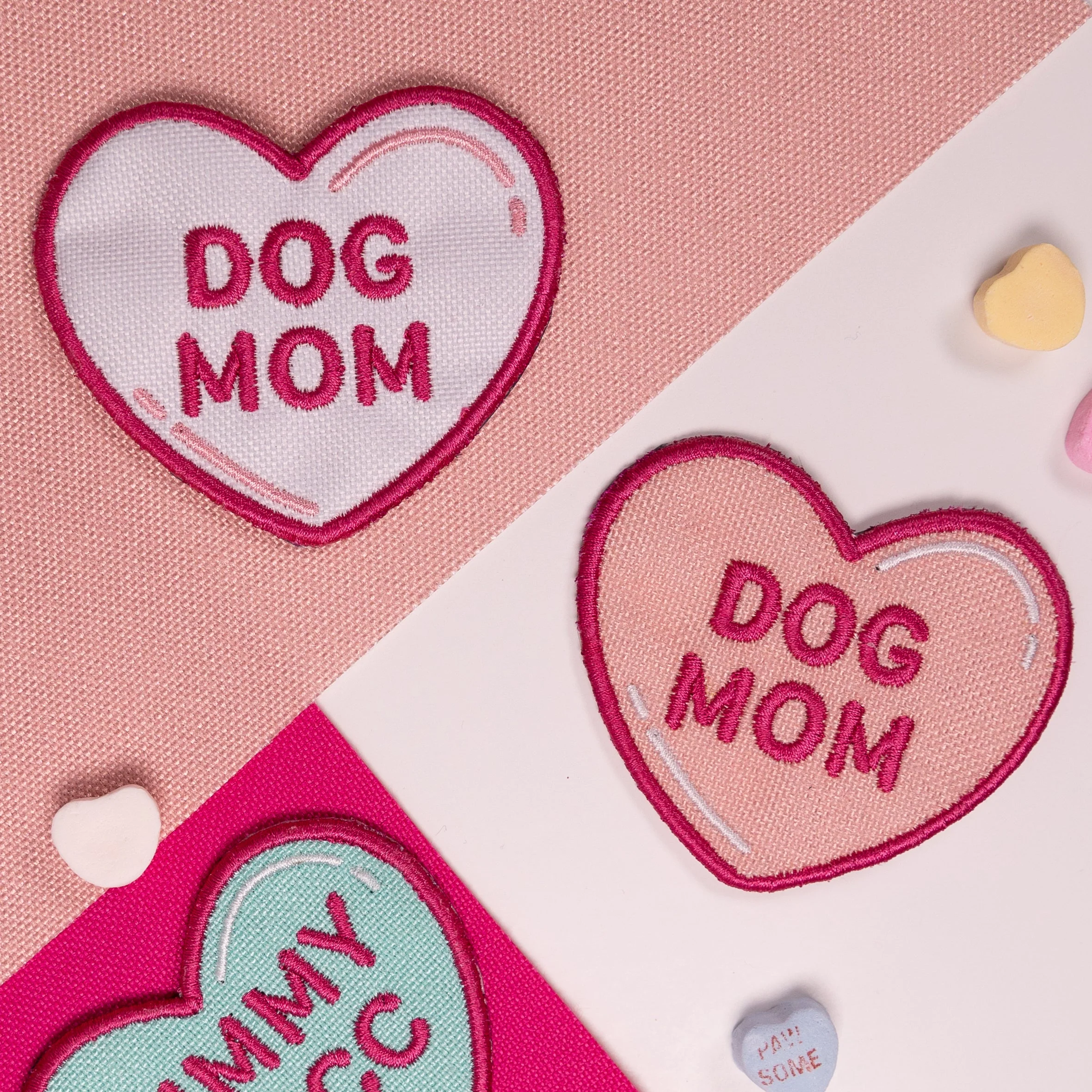 Dog Mom Heart Patch - Image 5