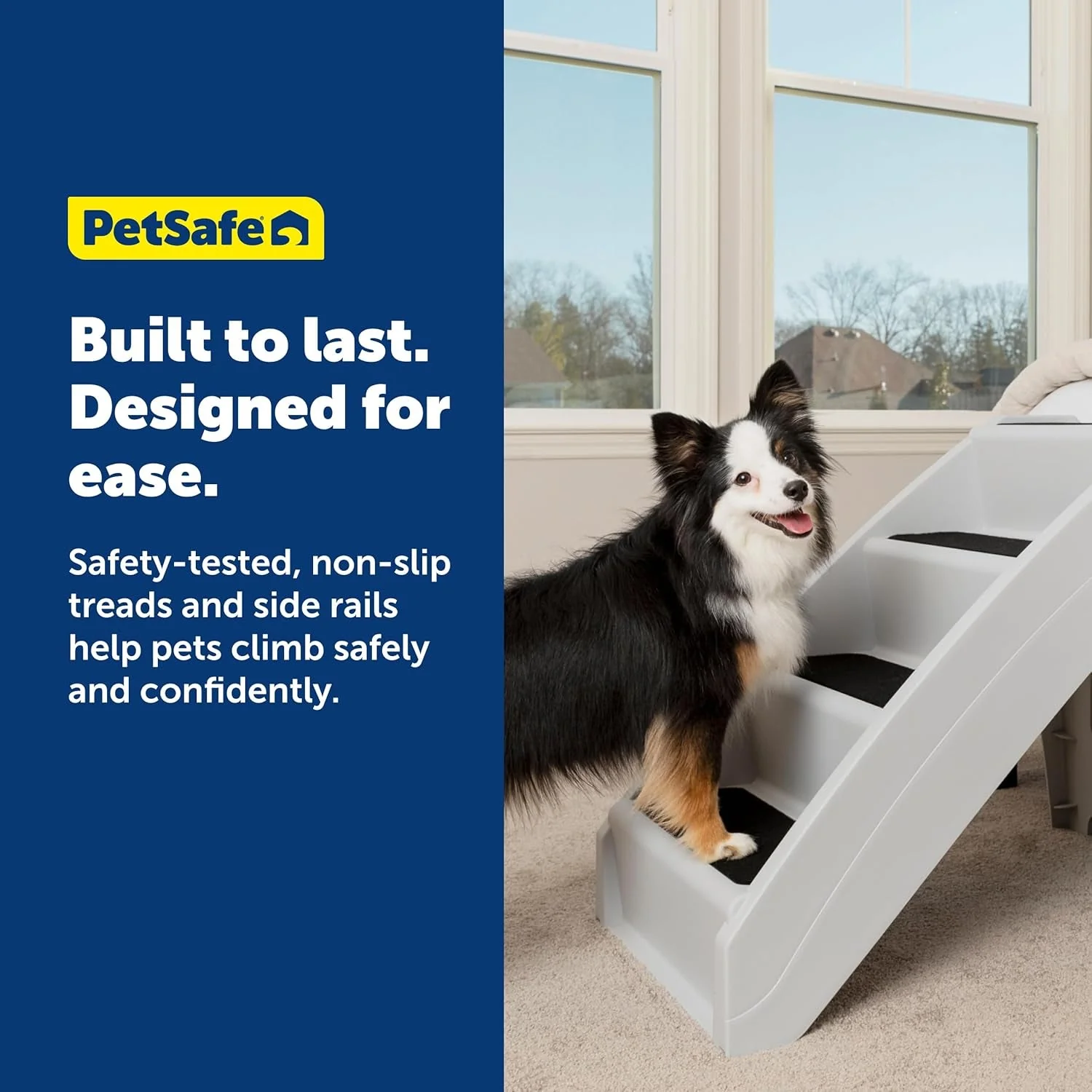 Dog Stairs for Bed Foldable Pet Steps Non Slip Portable 20 25 Inch - Image 7