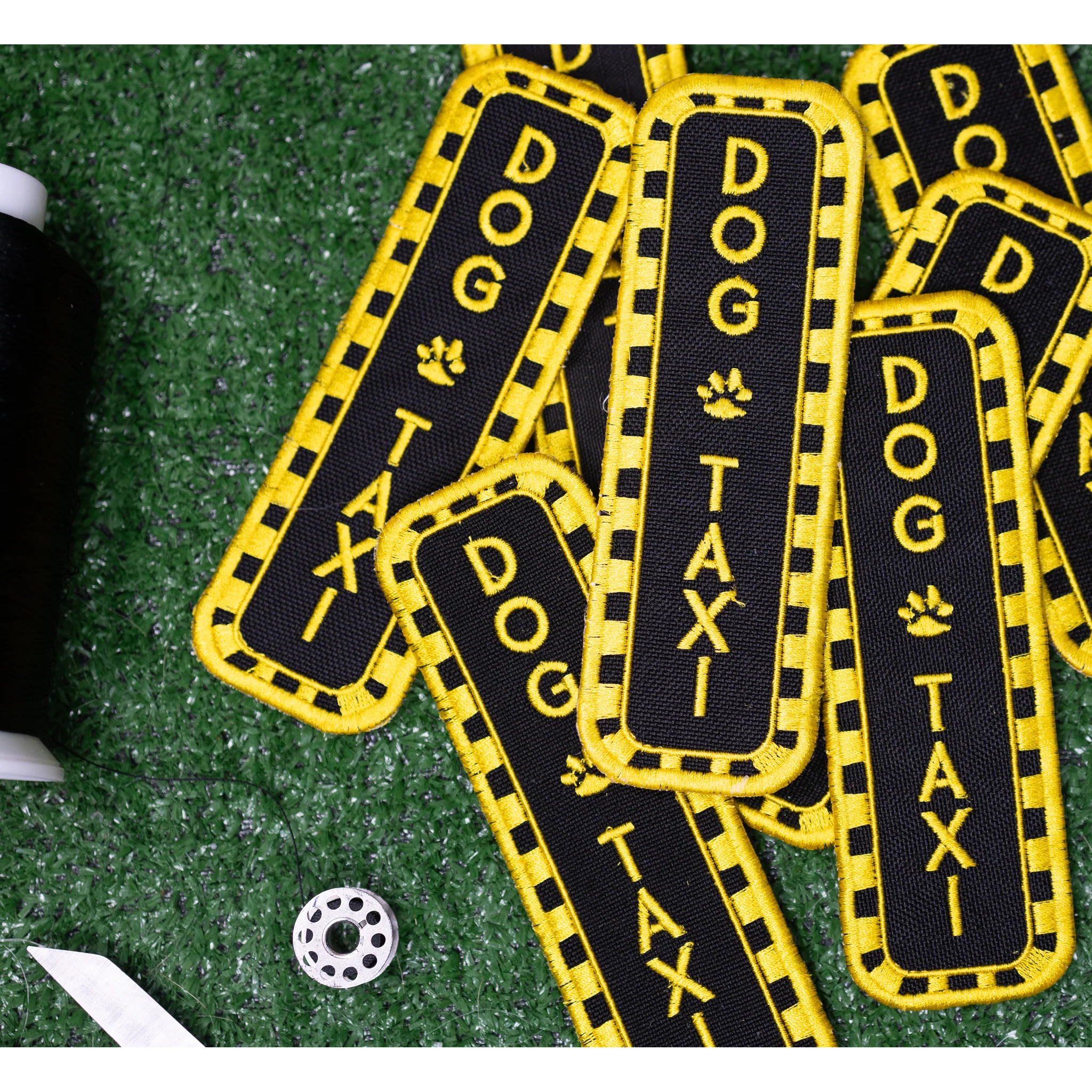 Dog Taxi Patch - Image 3