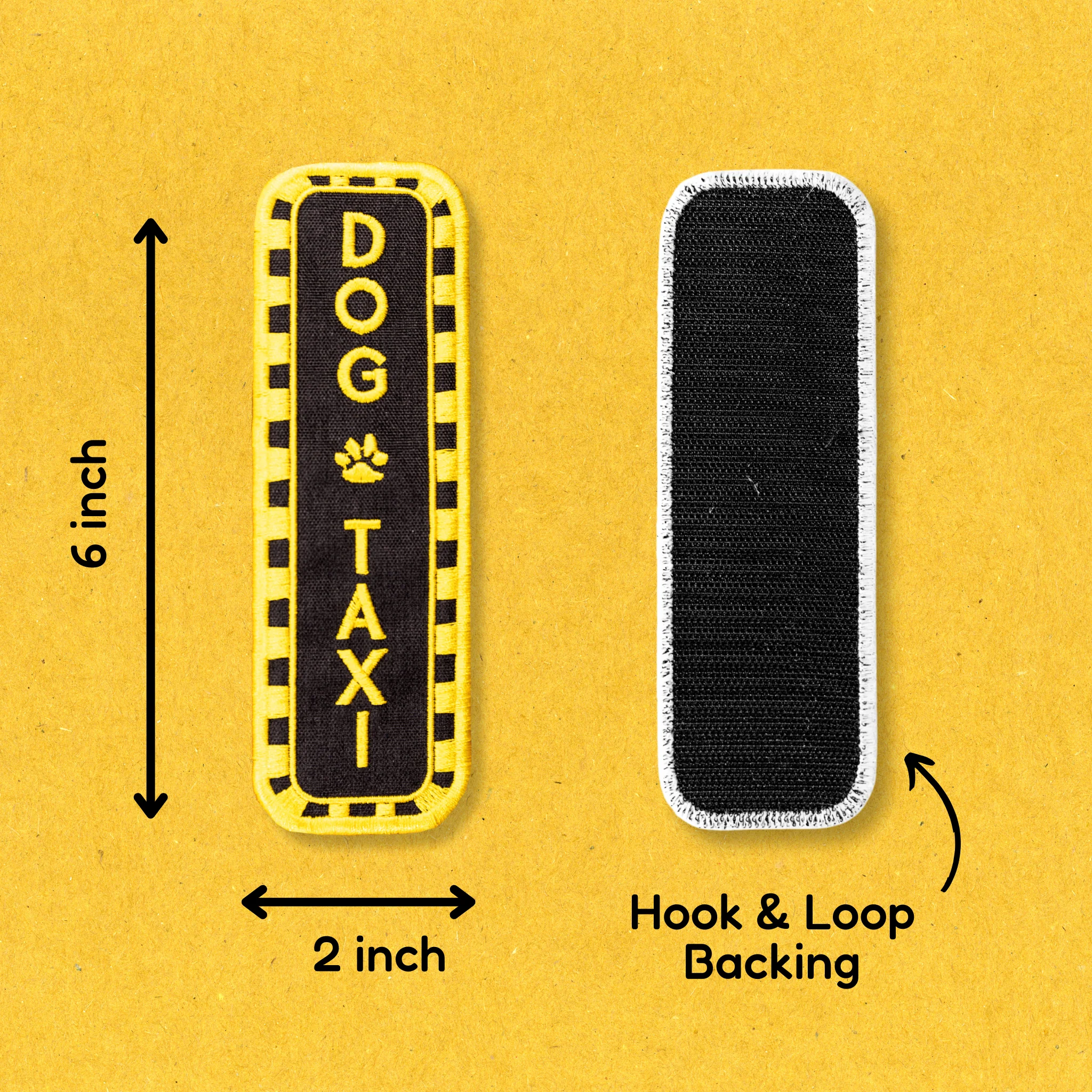 Dog Taxi Patch - Image 5
