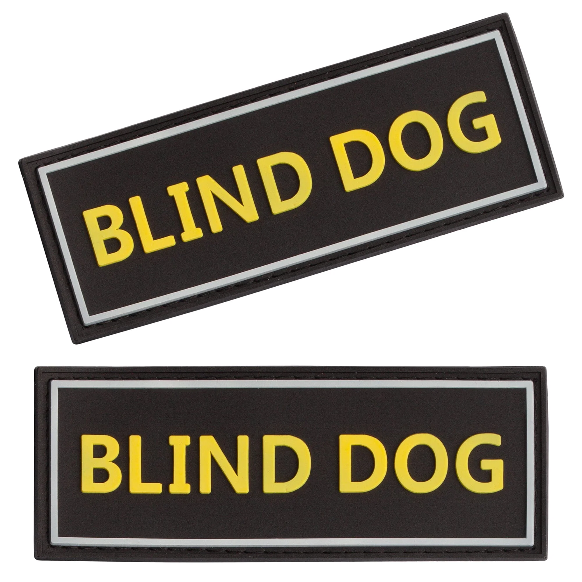 Dogline 3D Rubber Removable Patches for Dog Harness and Vest - Image 15