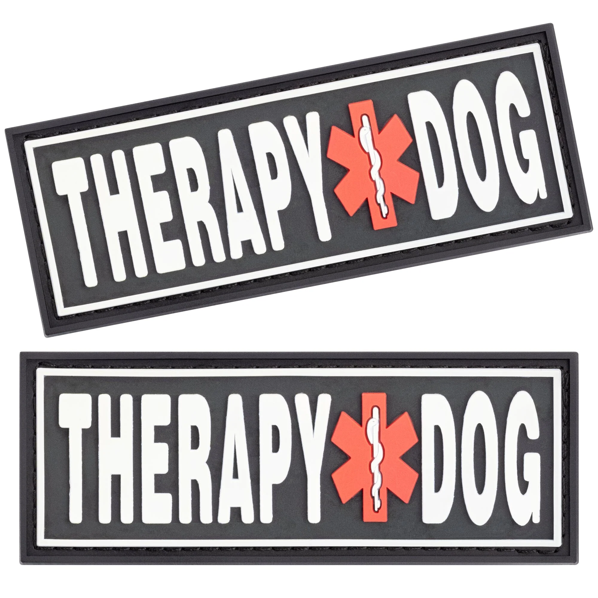 Dogline 3D Rubber Removable Patches for Dog Harness and Vest - Image 20