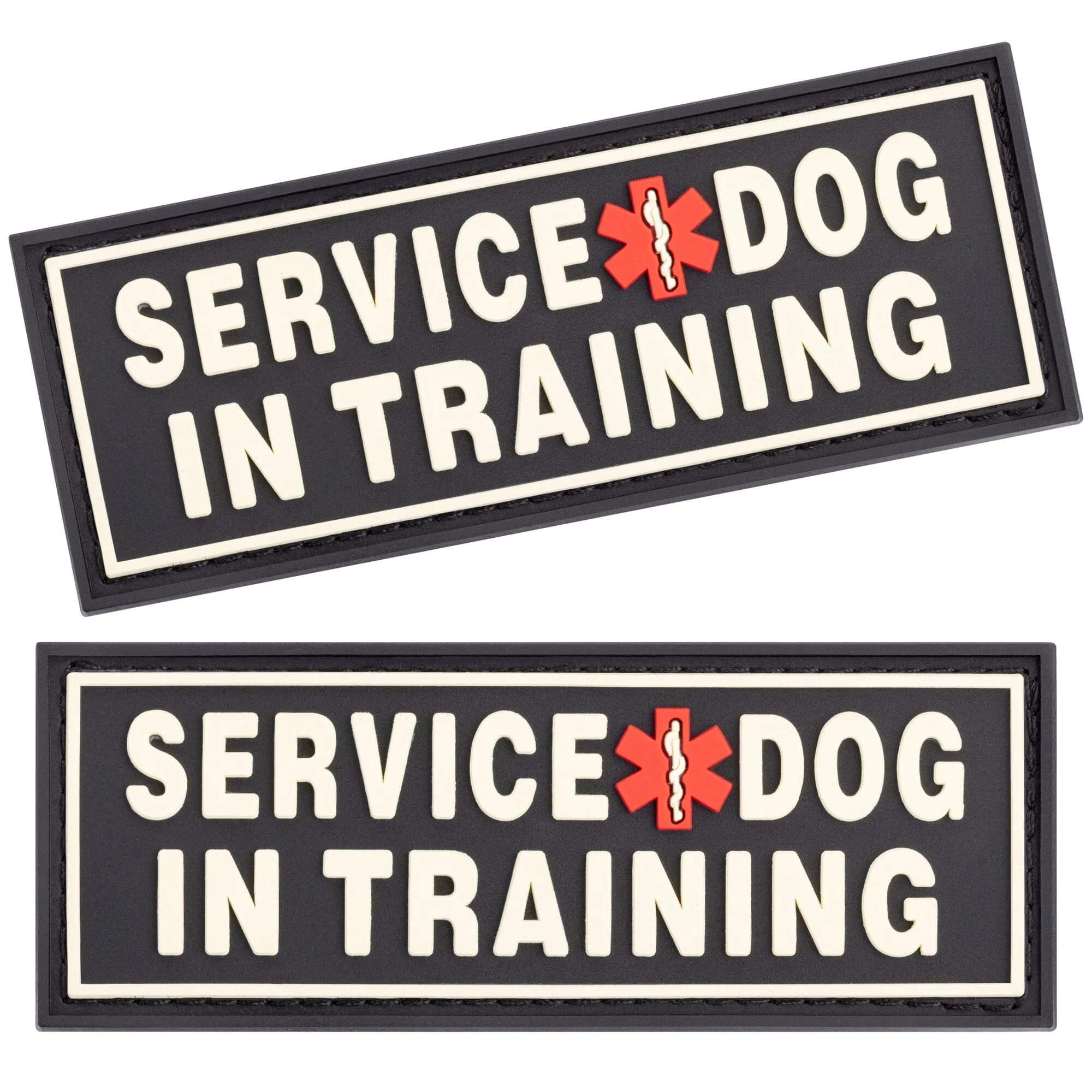 Dogline 3D Rubber Removable Patches for Dog Harness and Vest - Image 21