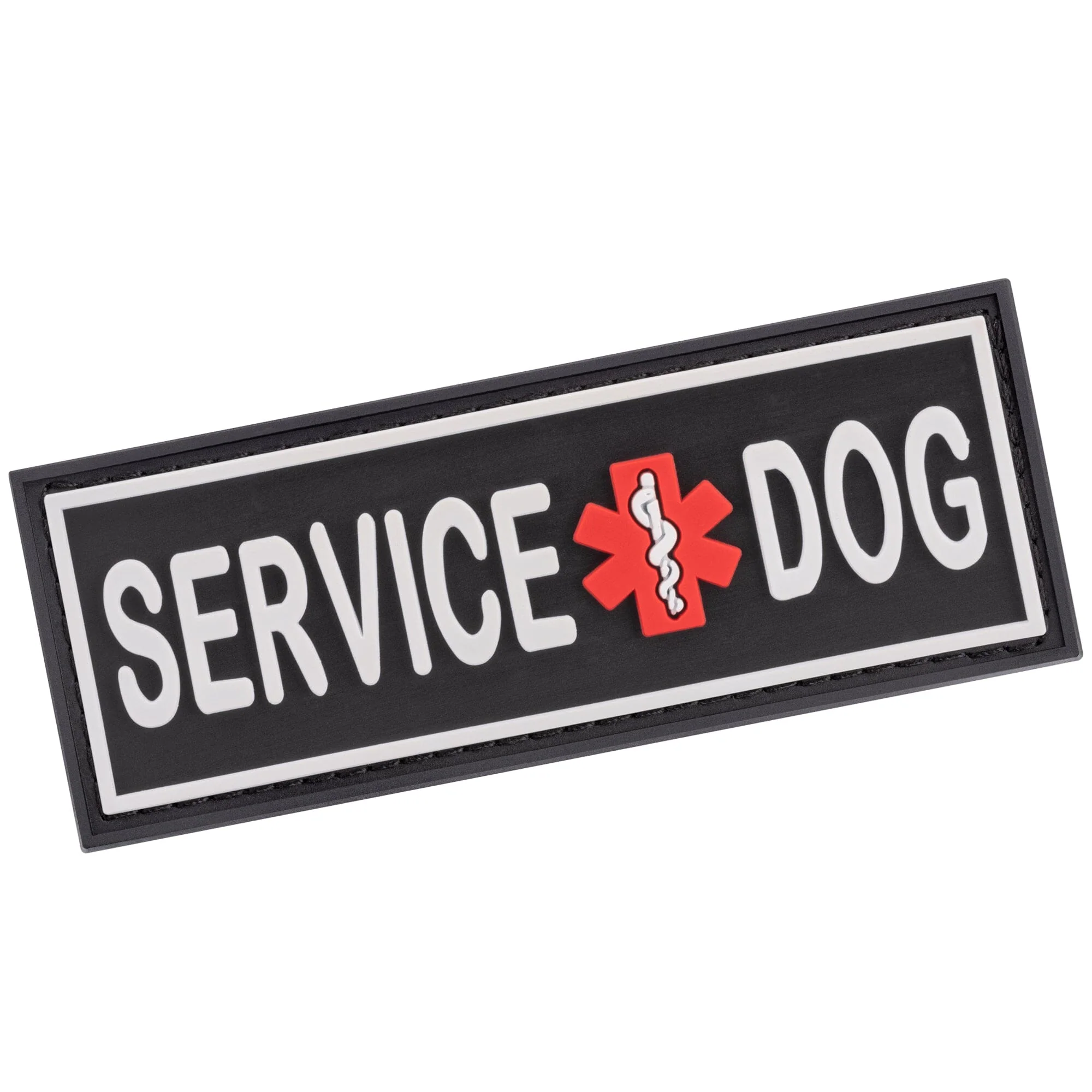 Dogline 3D Rubber Removable Patches for Dog Harness and Vest - Image 28