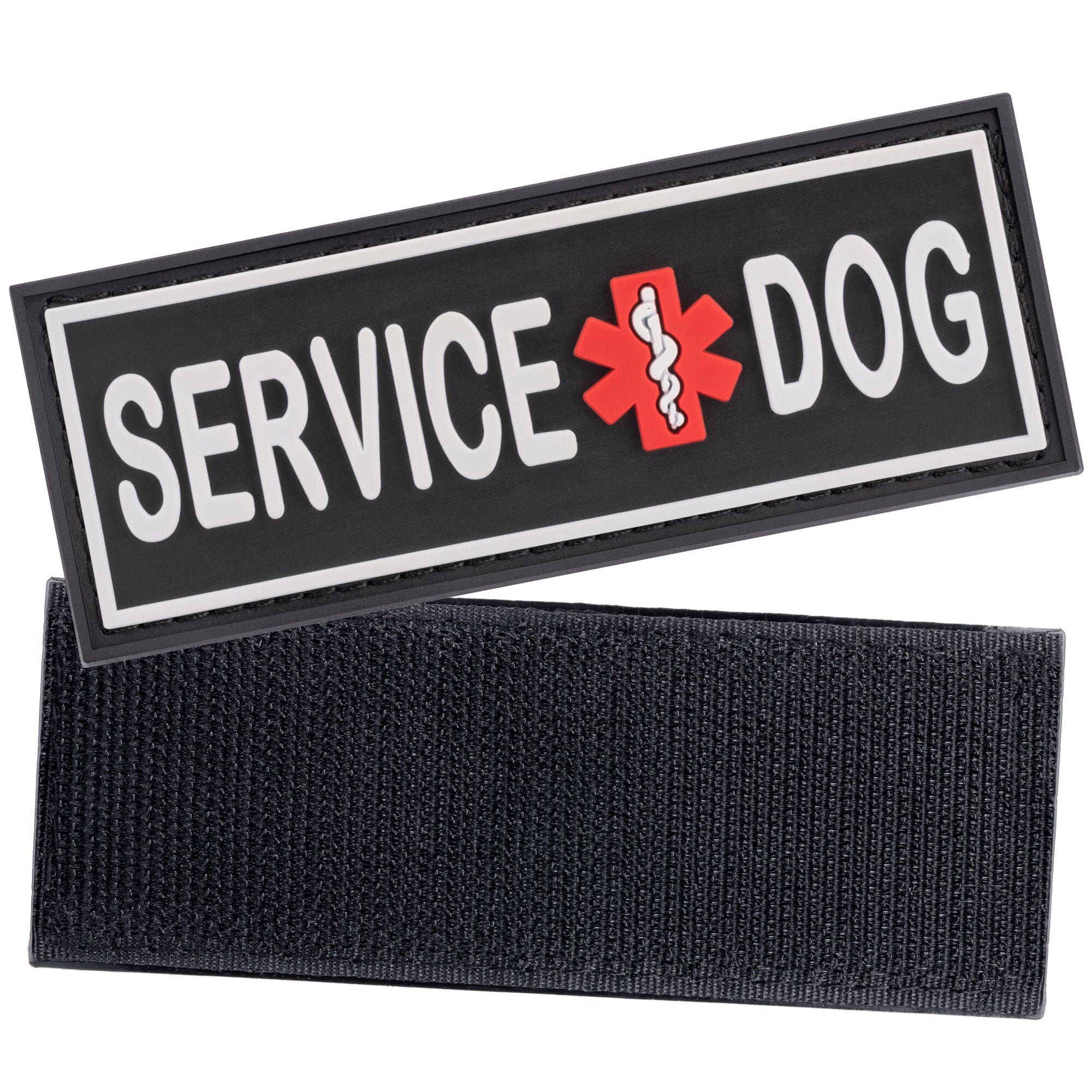 Dogline 3D Rubber Removable Patches for Dog Harness and Vest - Image 8