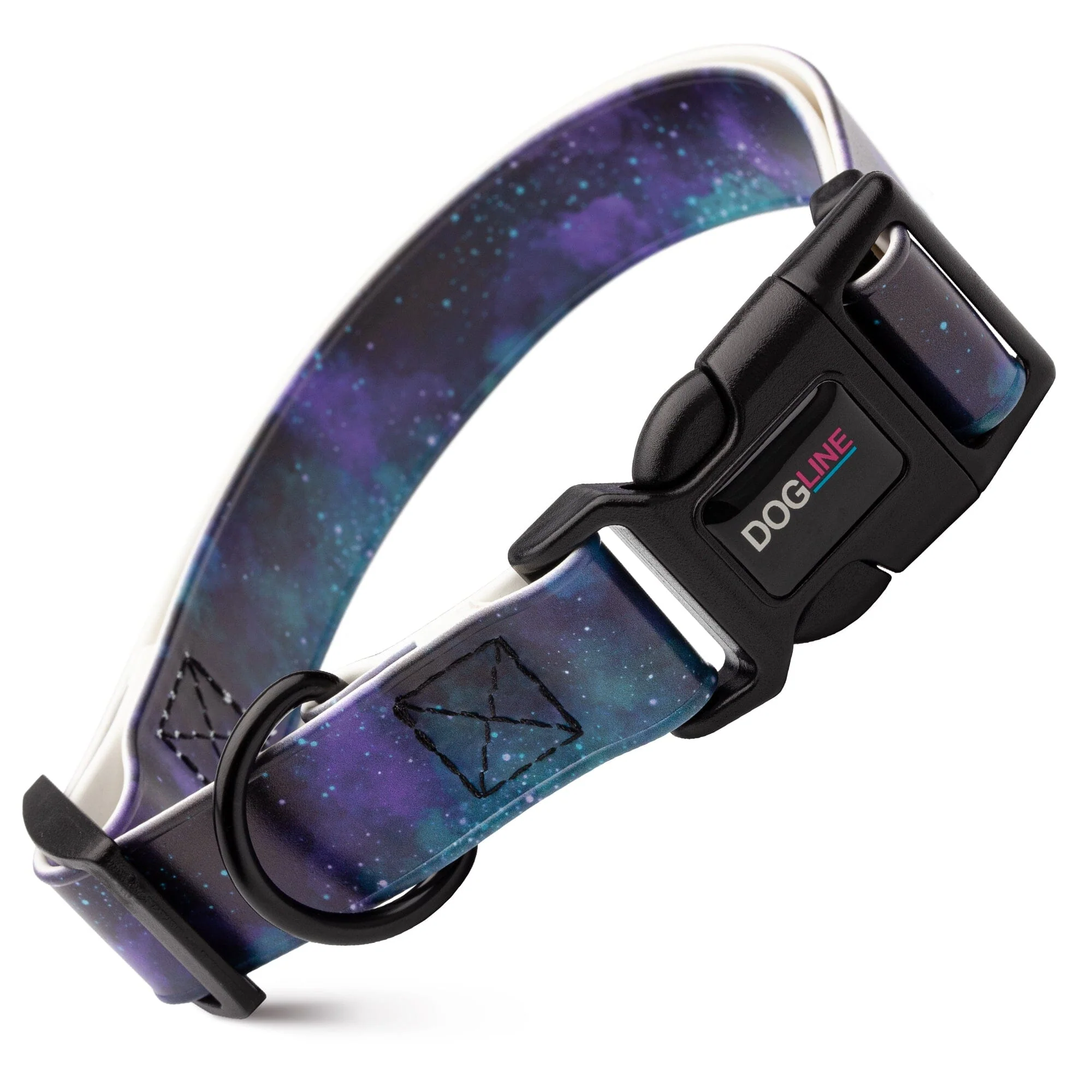 Dogline Biothane Full Color Design Printed Dog Collar with Quick Release Buckle - Image 19