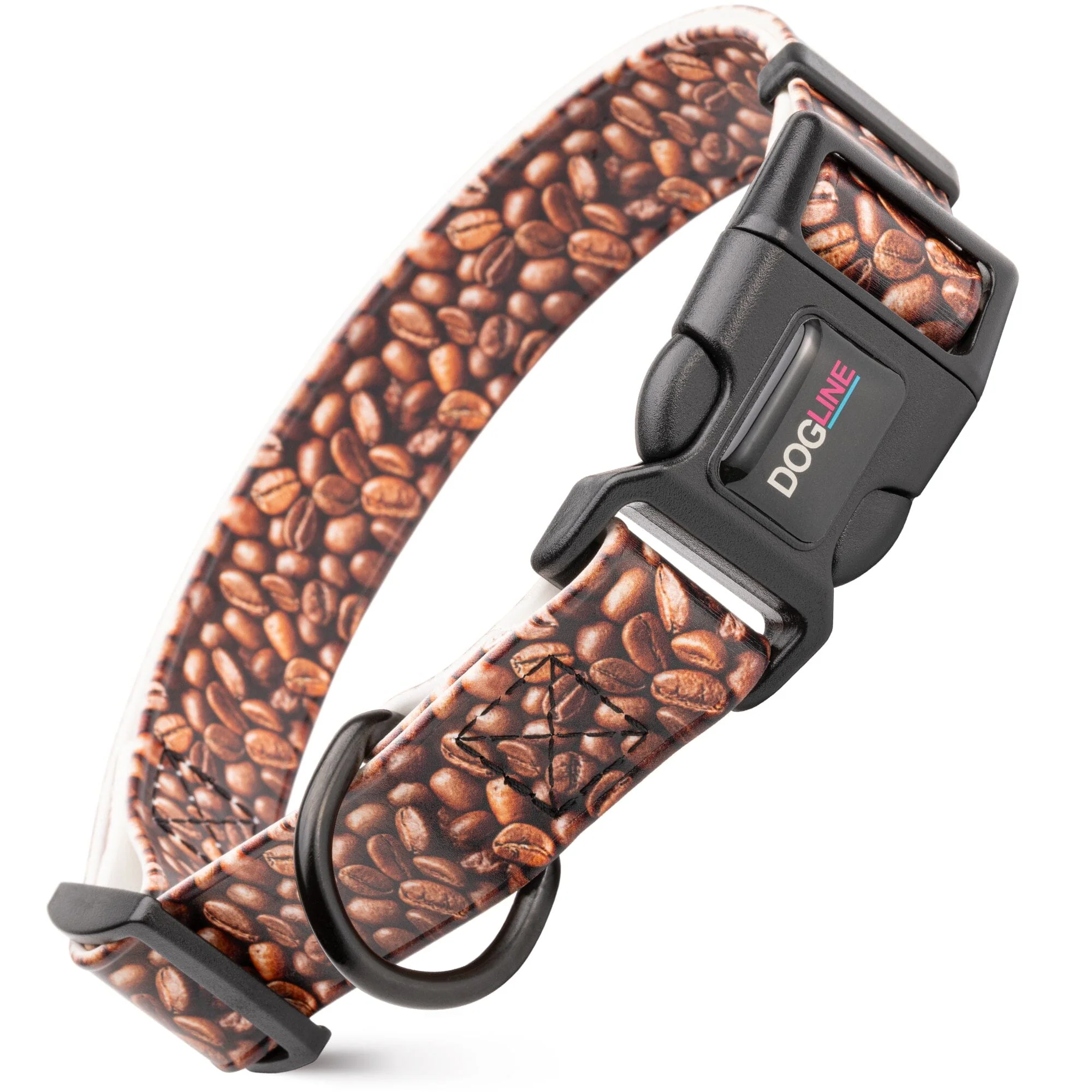 Dogline Biothane Full Color Design Printed Dog Collar with Quick Release Buckle - Image 50