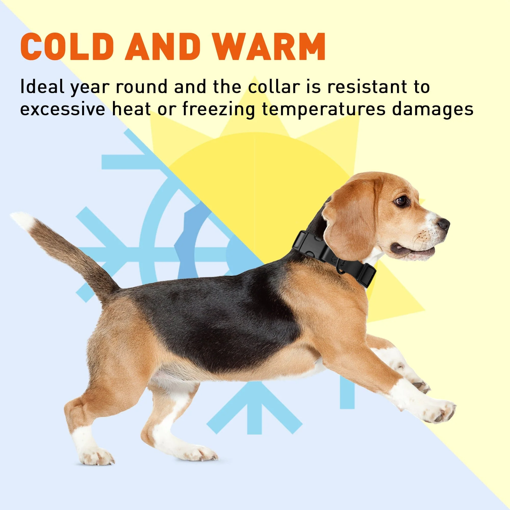 Dogline Biothane Full Color Design Printed Dog Collar with Quick Release Buckle - Image 6