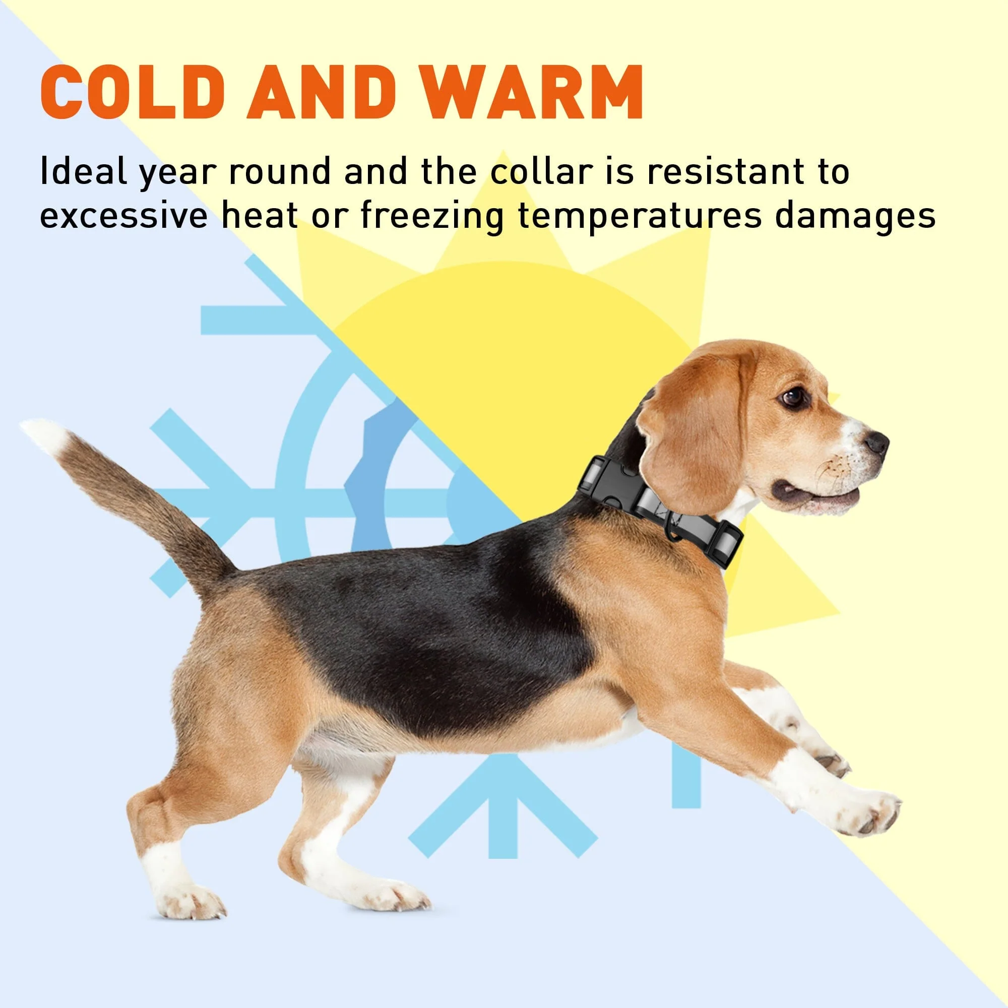 Dogline Biothane Reflective Dog Collar with Quick Release Buckle - Image 9