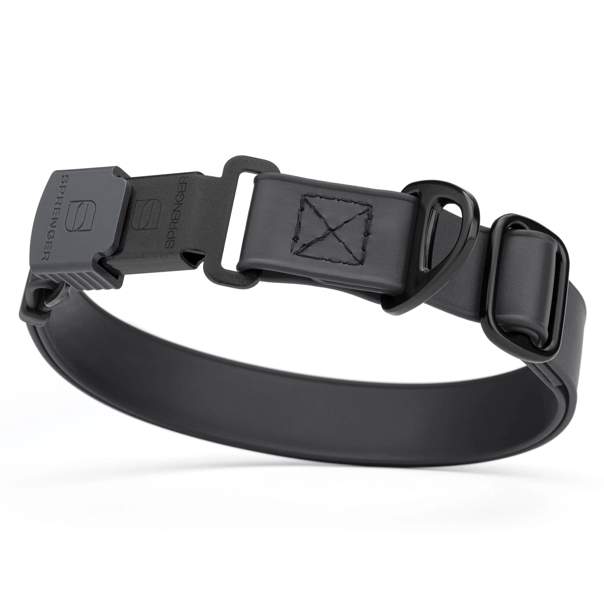 Dogline Biothane Waterproof Dog Collar with Herm Sprenger Stainless Steel Quick Release Buckle - Image 11