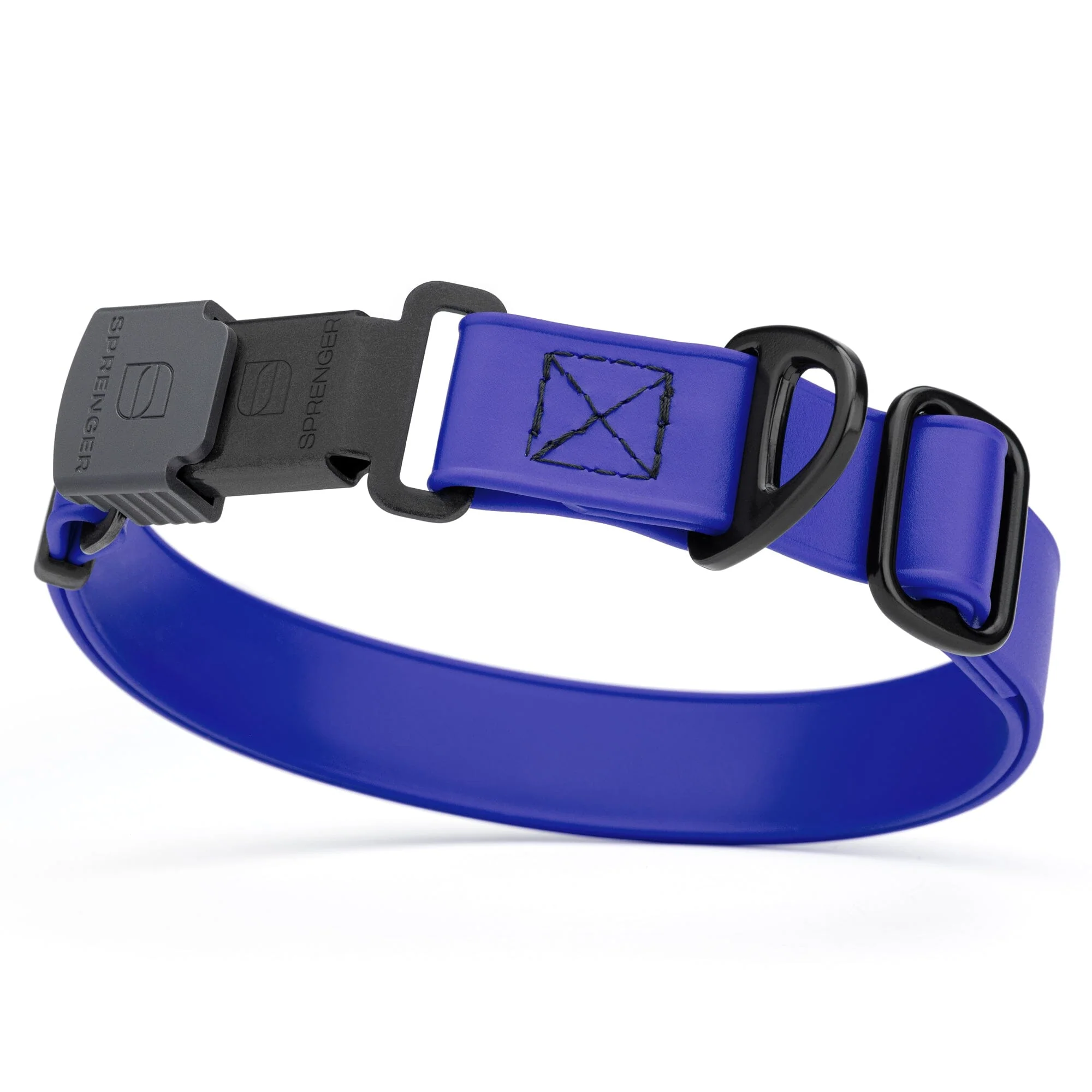 Dogline Biothane Waterproof Dog Collar with Herm Sprenger Stainless Steel Quick Release Buckle - Image 13