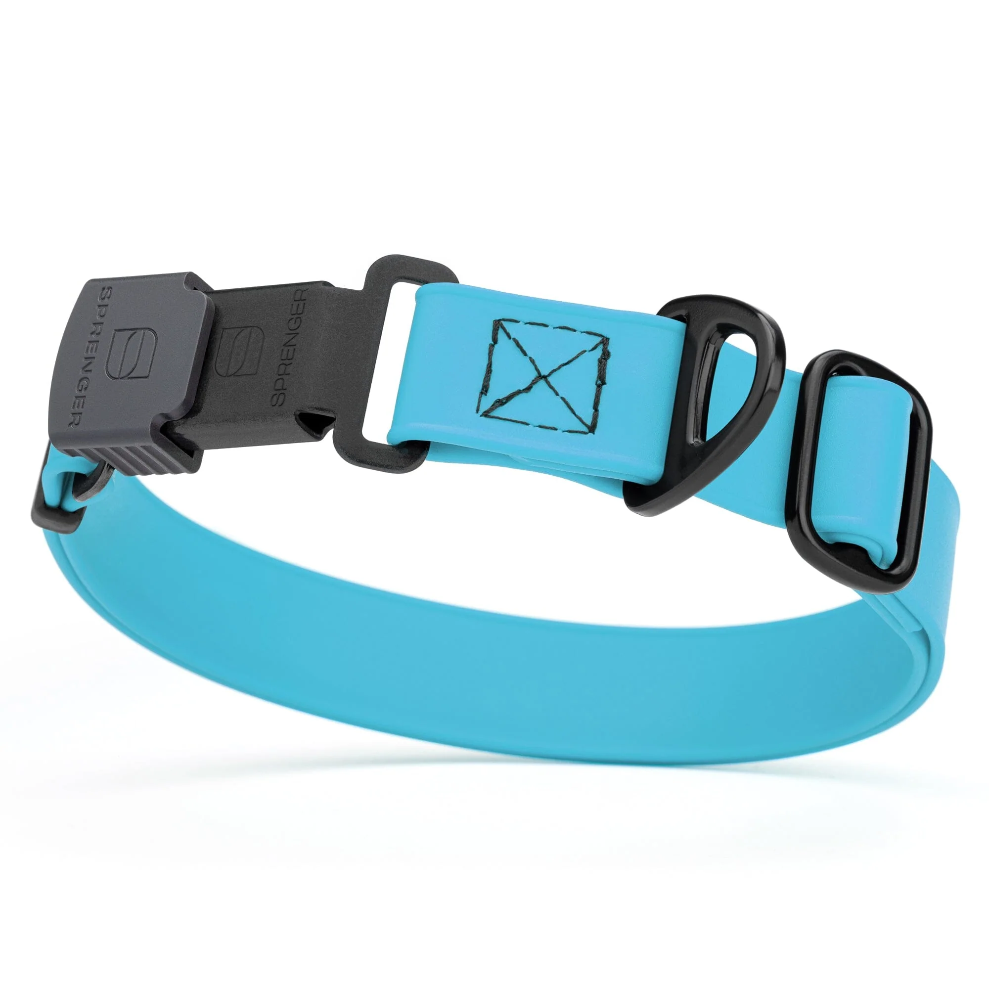 Dogline Biothane Waterproof Dog Collar with Herm Sprenger Stainless Steel Quick Release Buckle - Image 14