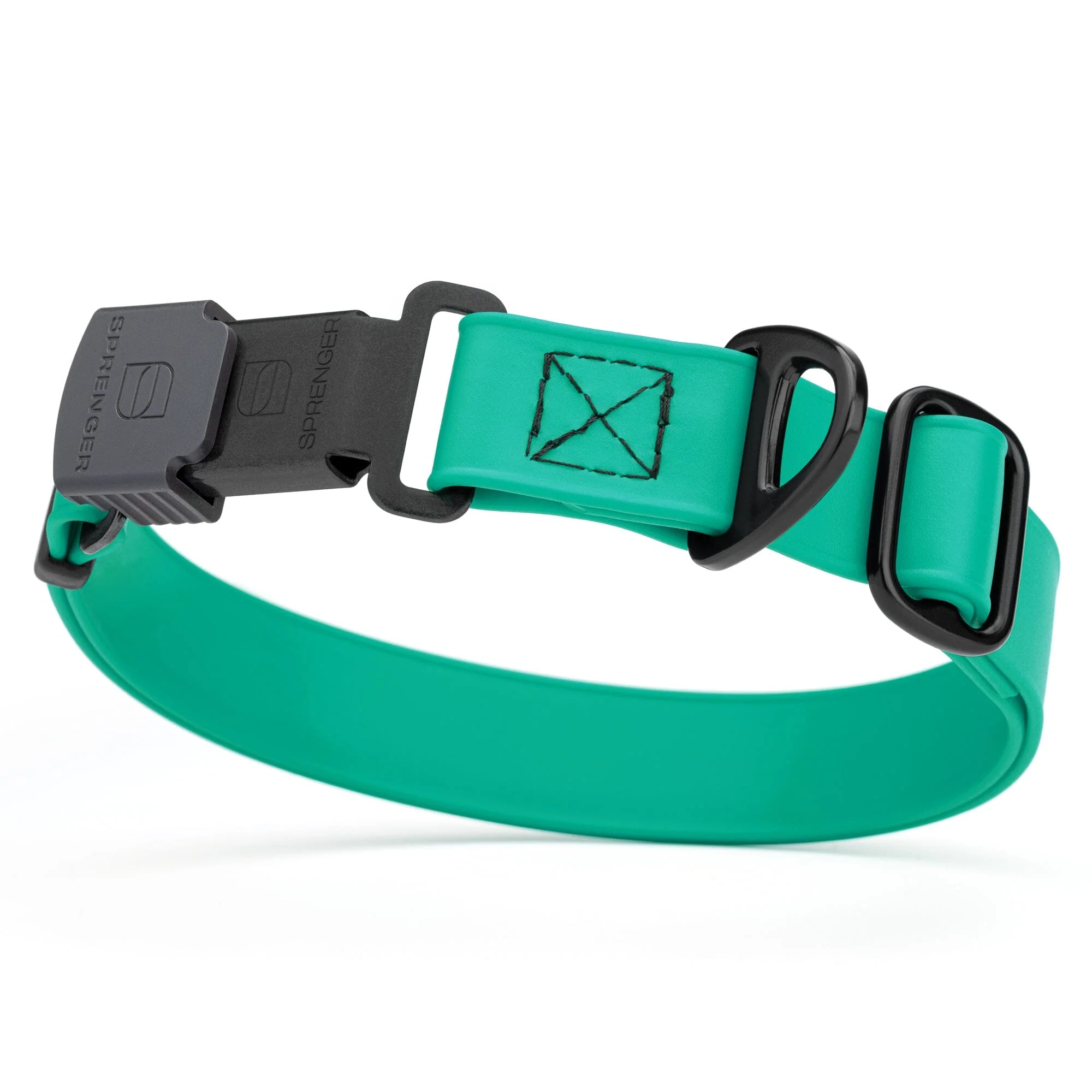 Dogline Biothane Waterproof Dog Collar with Herm Sprenger Stainless Steel Quick Release Buckle - Image 15