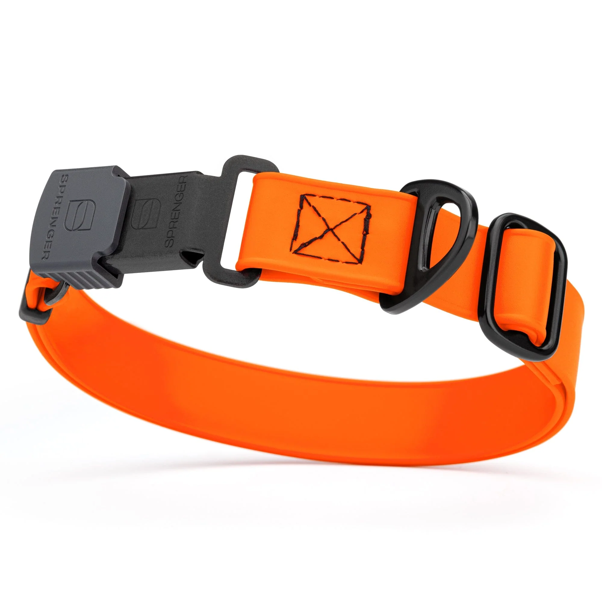 Dogline Biothane Waterproof Dog Collar with Herm Sprenger Stainless Steel Quick Release Buckle - Image 17