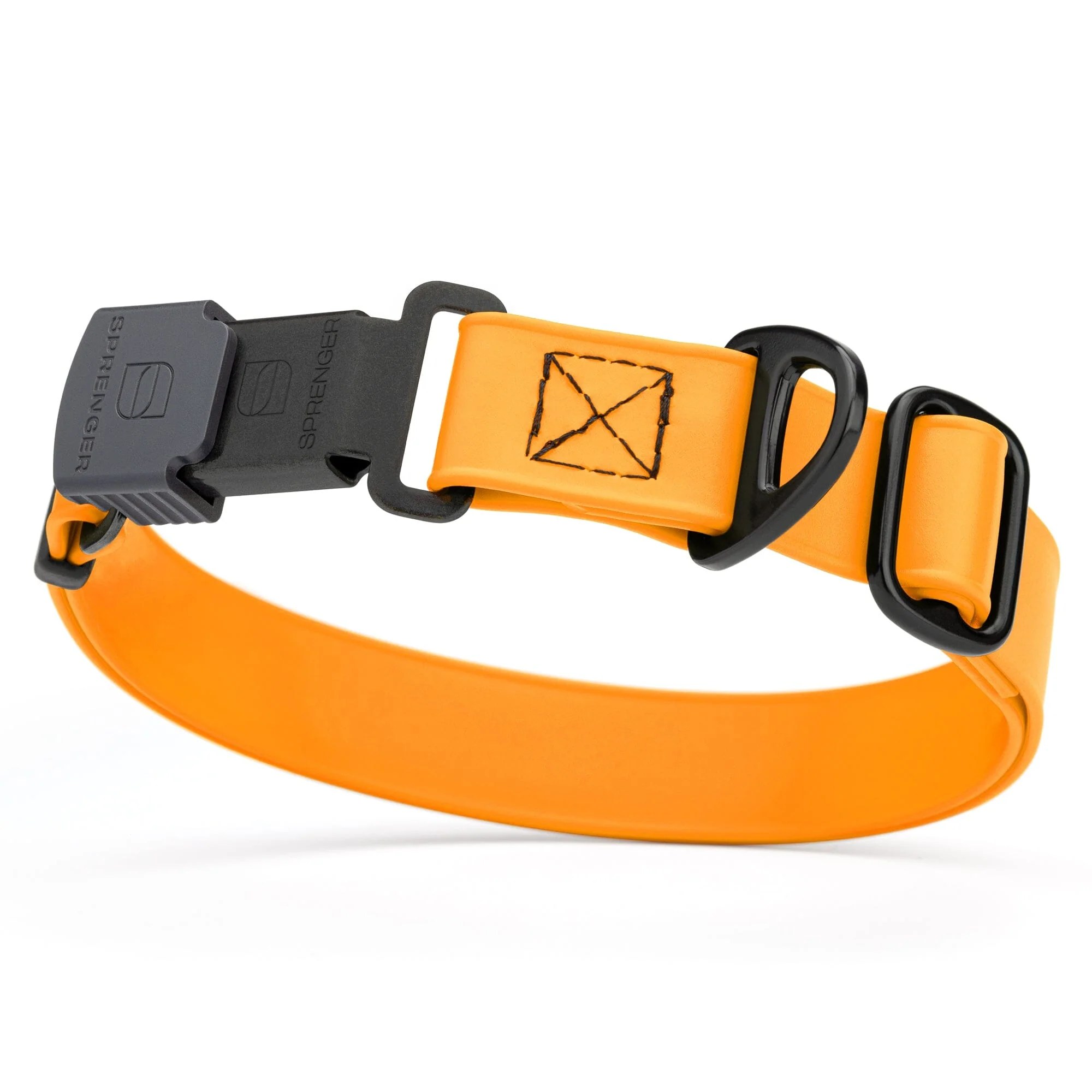 Dogline Biothane Waterproof Dog Collar with Herm Sprenger Stainless Steel Quick Release Buckle - Image 18