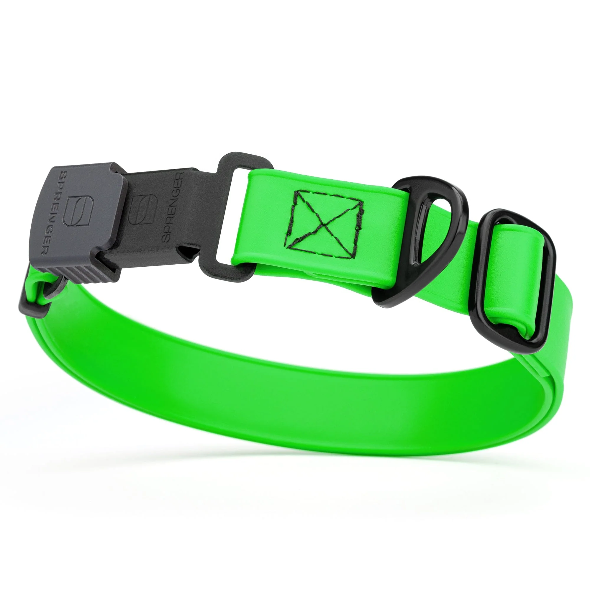 Dogline Biothane Waterproof Dog Collar with Herm Sprenger Stainless Steel Quick Release Buckle - Image 19