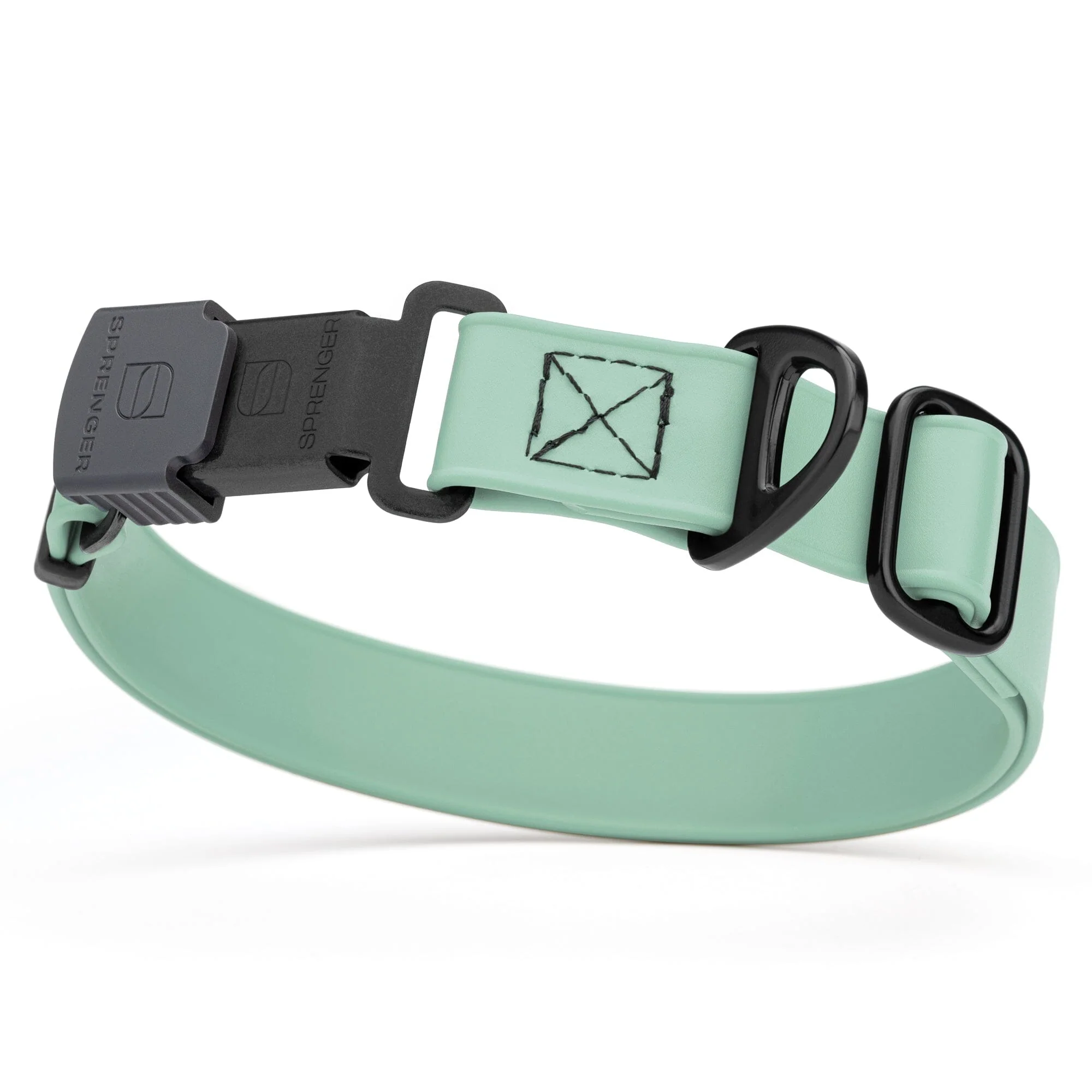 Dogline Biothane Waterproof Dog Collar with Herm Sprenger Stainless Steel Quick Release Buckle - Image 20
