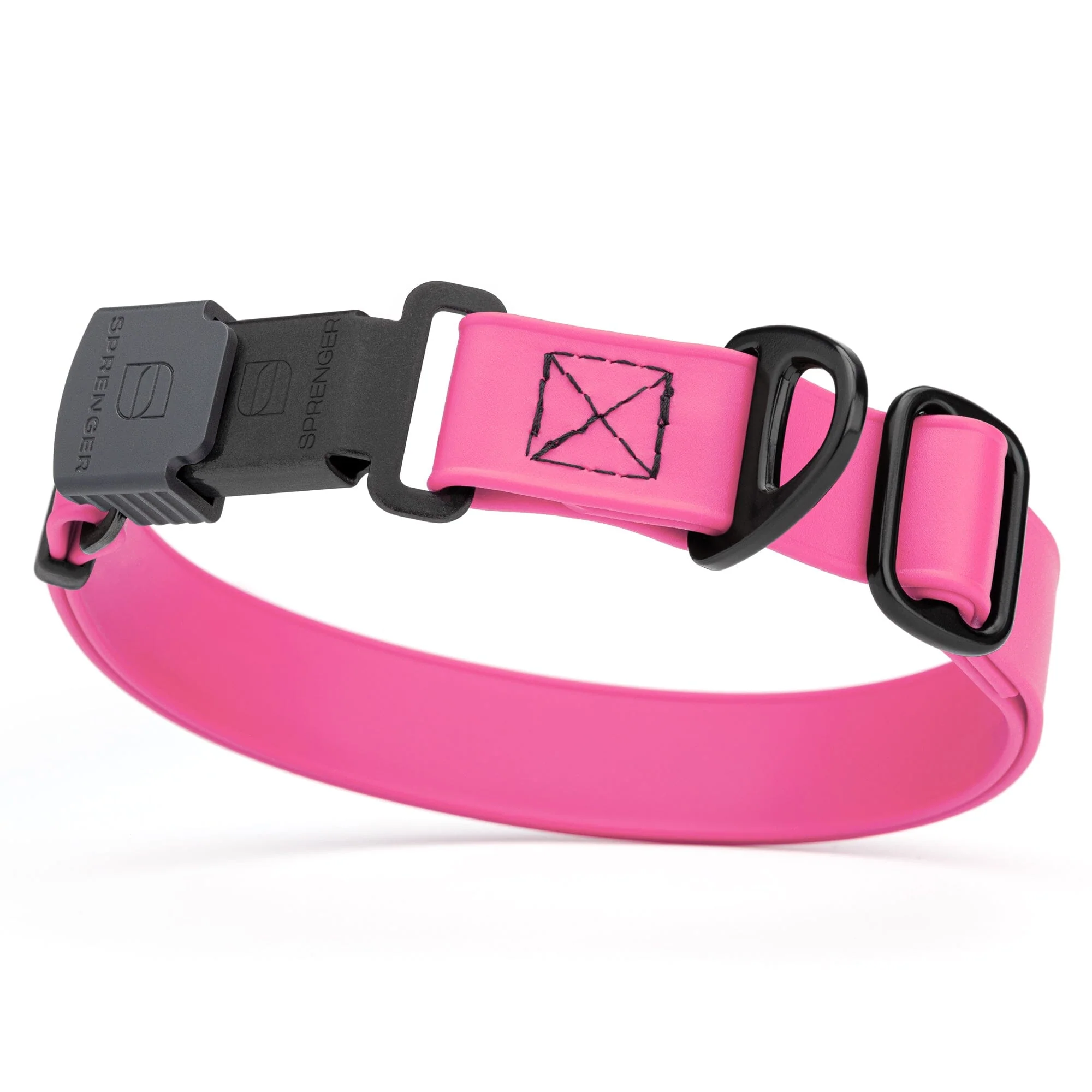 Dogline Biothane Waterproof Dog Collar with Herm Sprenger Stainless Steel Quick Release Buckle - Image 22