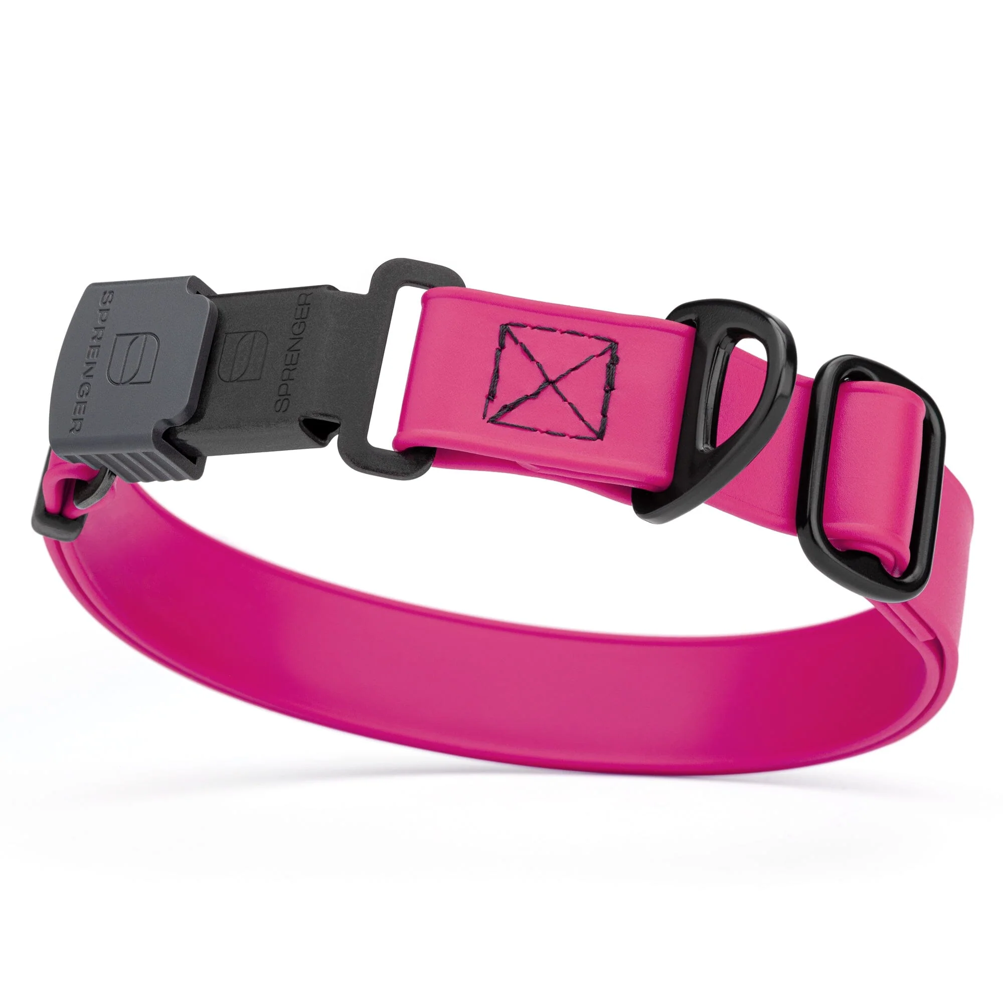 Dogline Biothane Waterproof Dog Collar with Herm Sprenger Stainless Steel Quick Release Buckle - Image 23