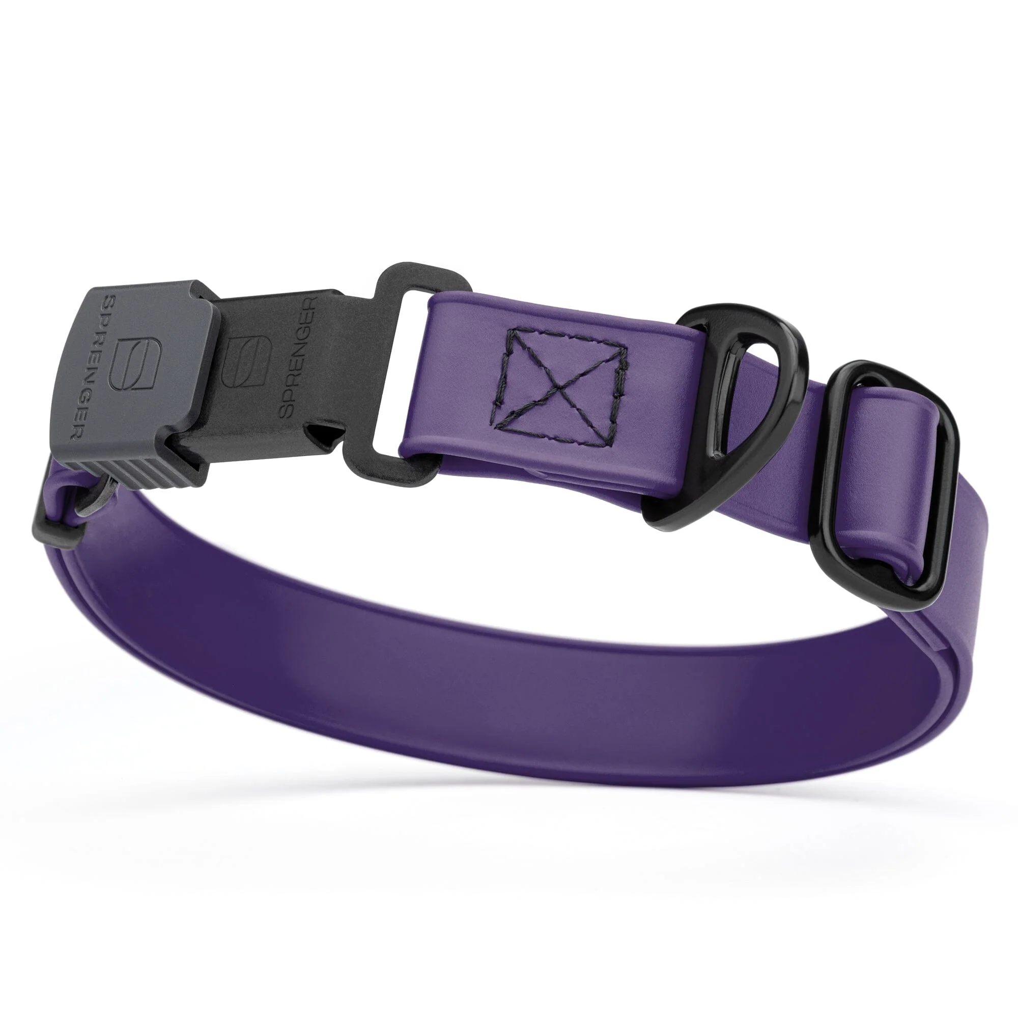 Dogline Biothane Waterproof Dog Collar with Herm Sprenger Stainless Steel Quick Release Buckle - Image 24