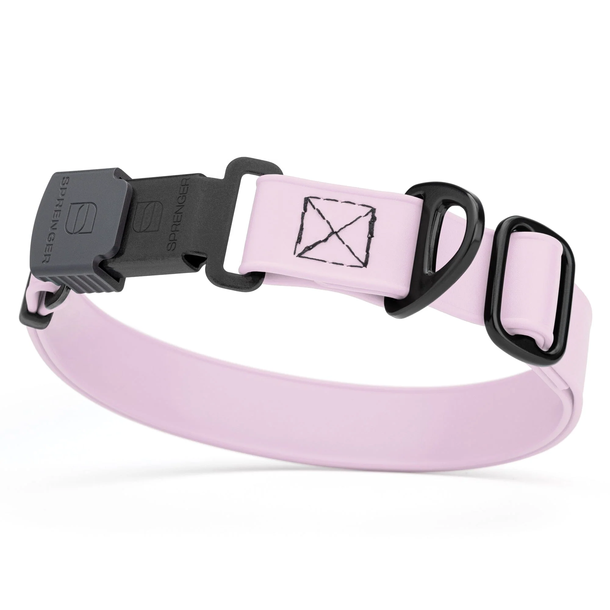 Dogline Biothane Waterproof Dog Collar with Herm Sprenger Stainless Steel Quick Release Buckle - Image 25