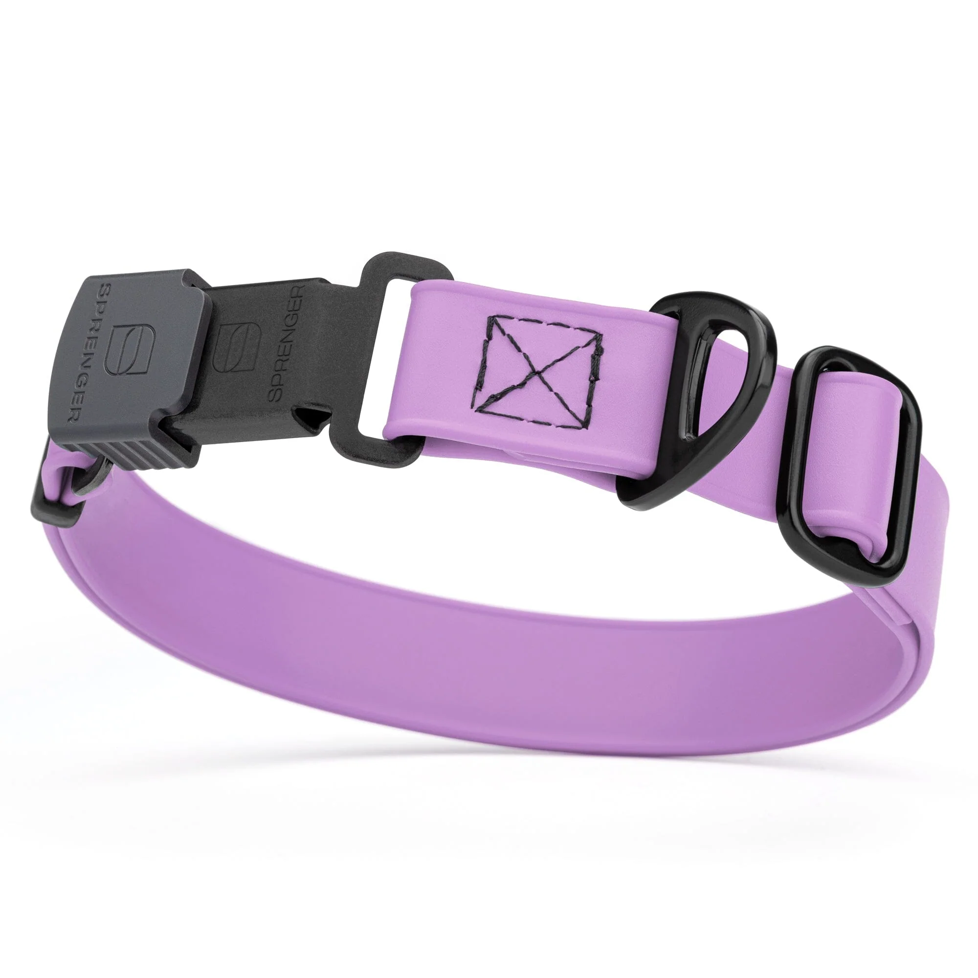 Dogline Biothane Waterproof Dog Collar with Herm Sprenger Stainless Steel Quick Release Buckle - Image 26