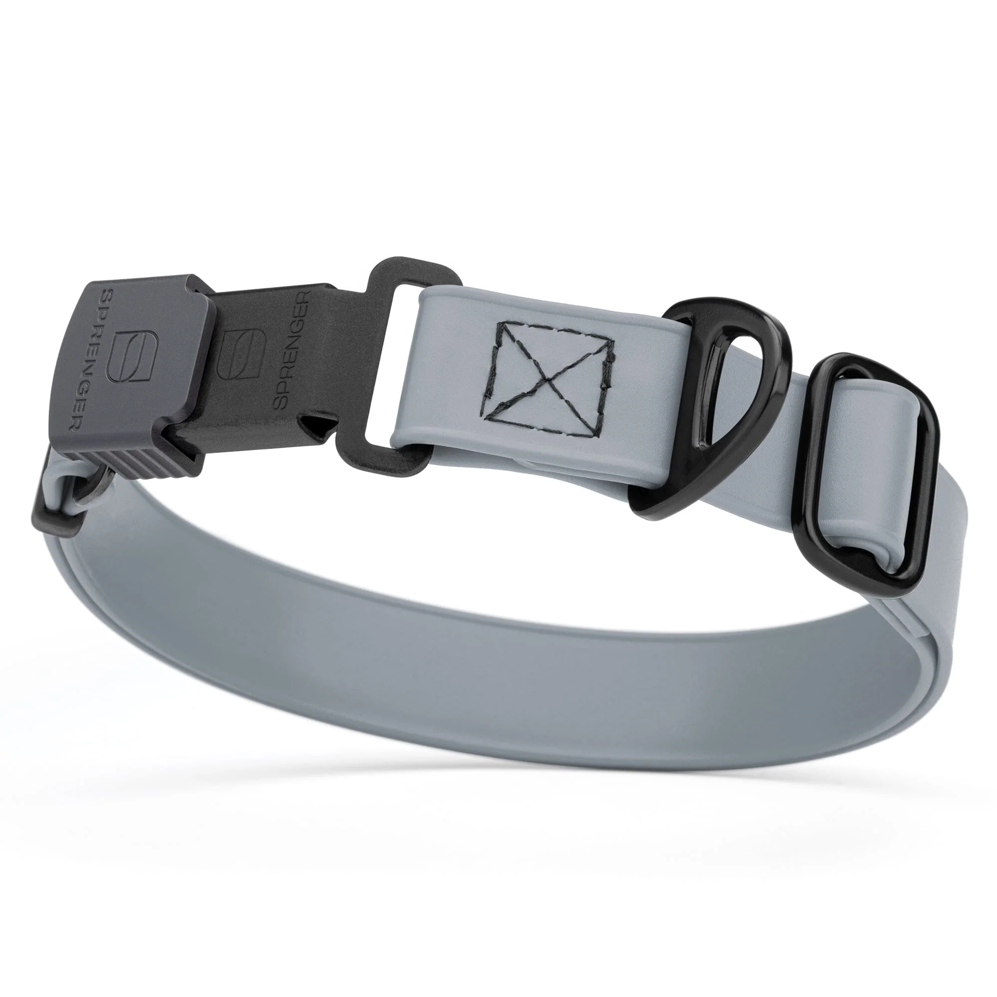 Dogline Biothane Waterproof Dog Collar with Herm Sprenger Stainless Steel Quick Release Buckle - Image 27
