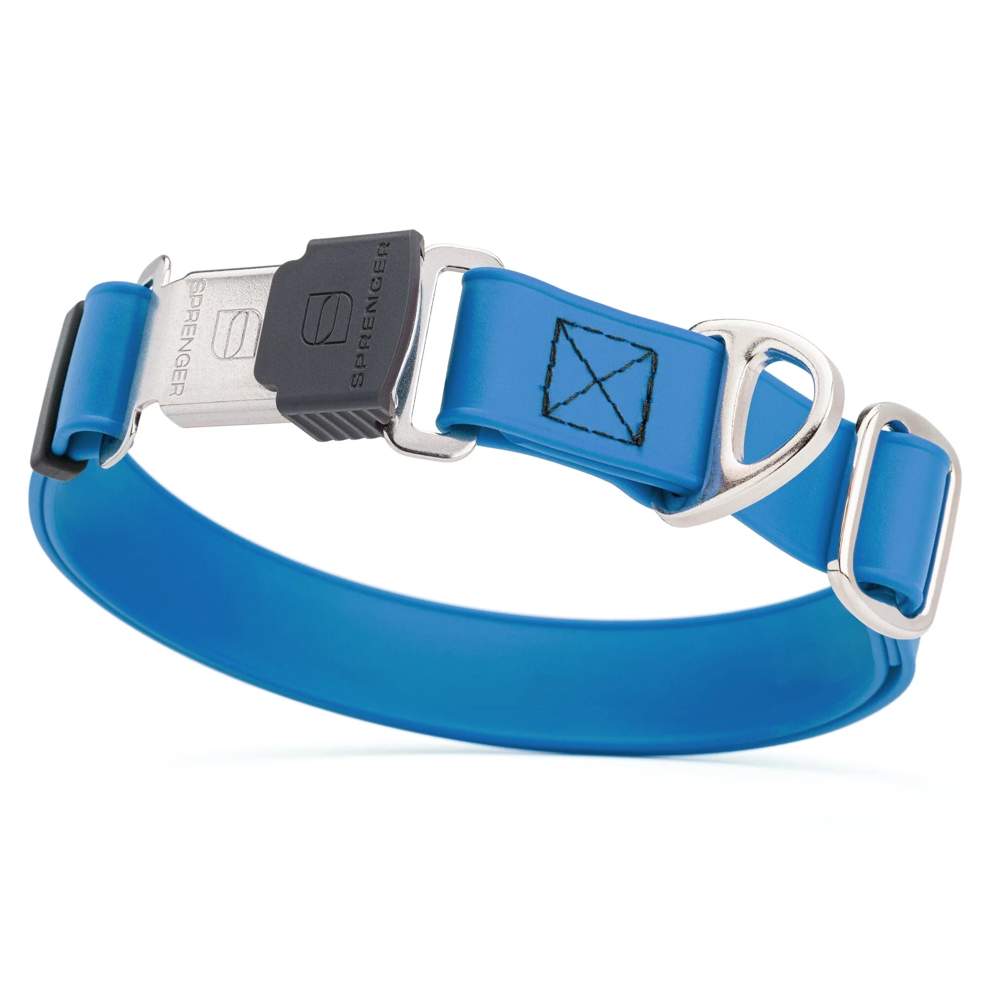 Dogline Biothane Waterproof Dog Collar with Herm Sprenger Stainless Steel Quick Release Buckle - Image 29