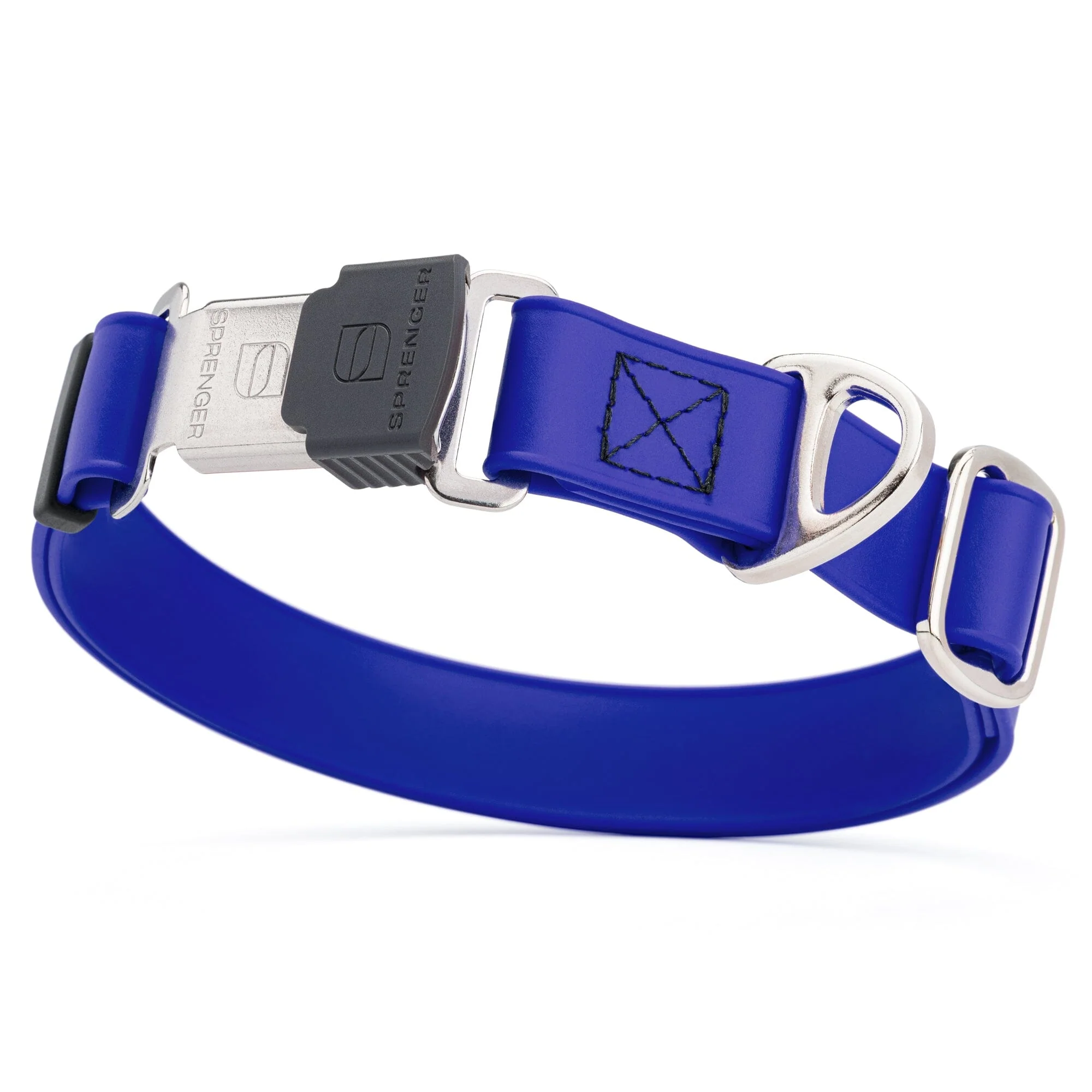 Dogline Biothane Waterproof Dog Collar with Herm Sprenger Stainless Steel Quick Release Buckle - Image 30