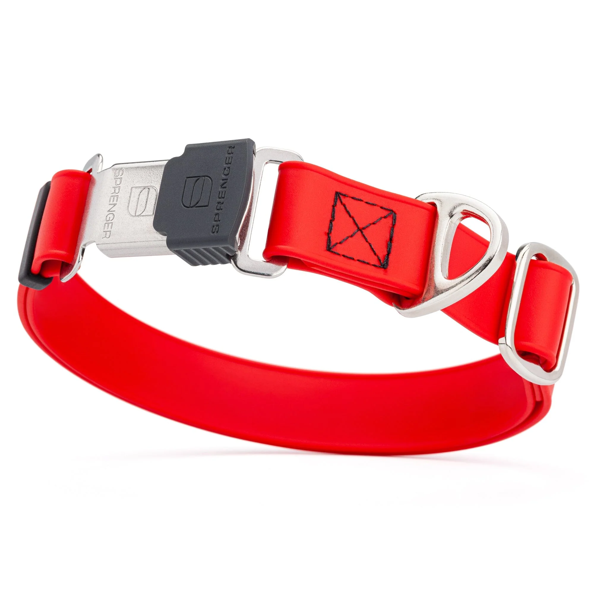 Dogline Biothane Waterproof Dog Collar with Herm Sprenger Stainless Steel Quick Release Buckle - Image 33
