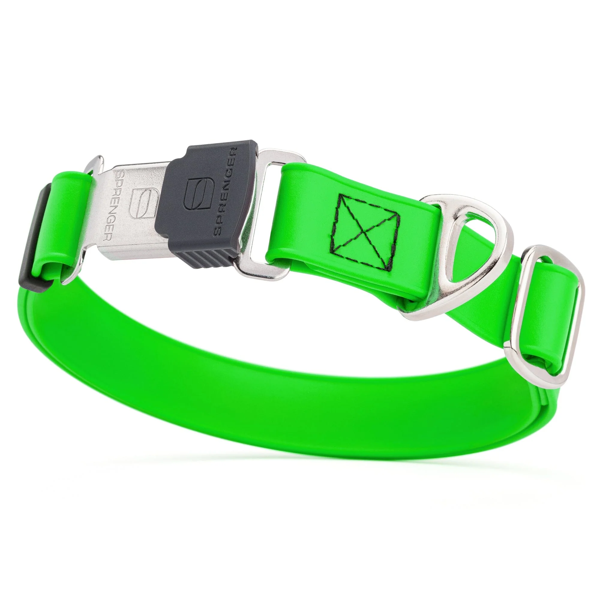 Dogline Biothane Waterproof Dog Collar with Herm Sprenger Stainless Steel Quick Release Buckle - Image 36