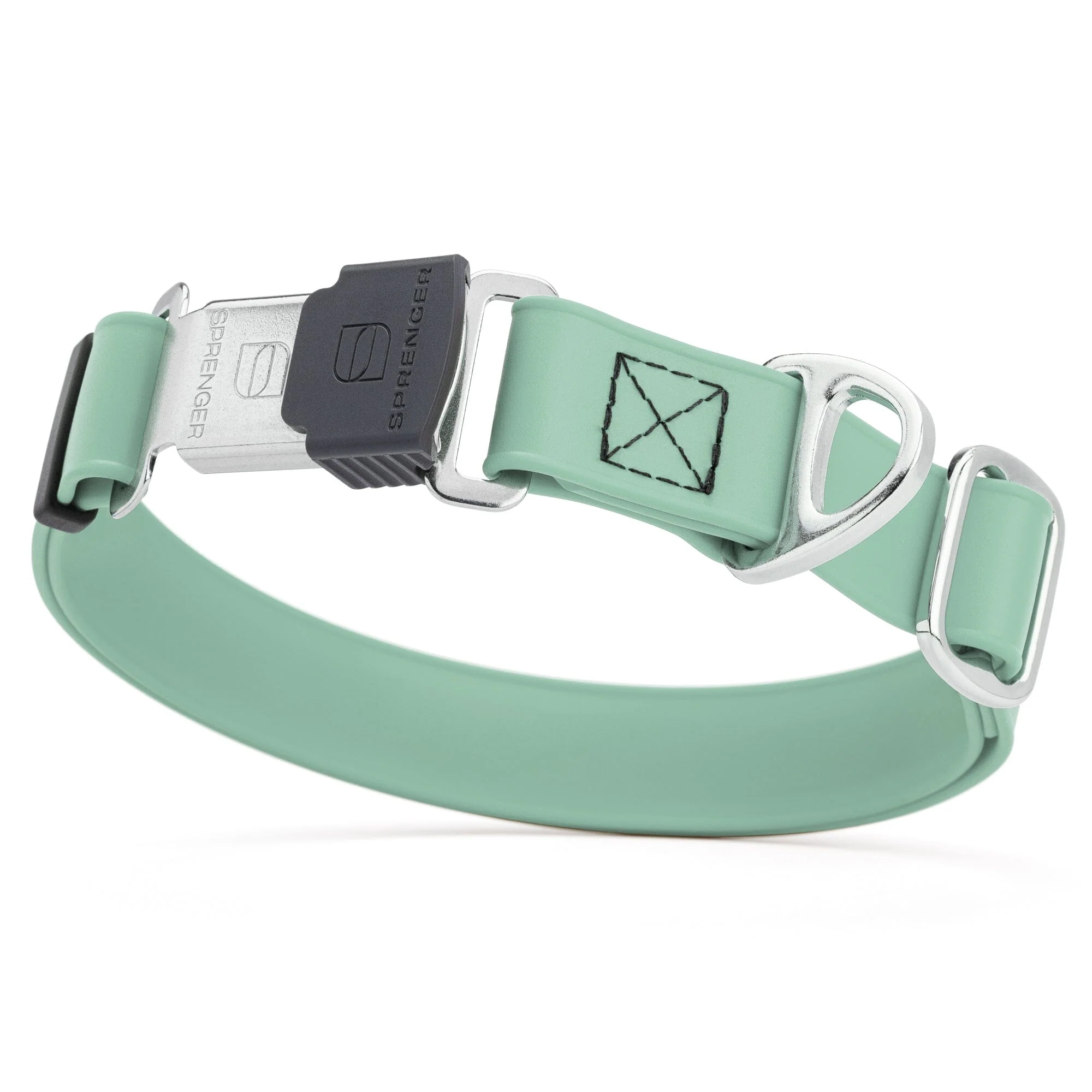 Dogline Biothane Waterproof Dog Collar with Herm Sprenger Stainless Steel Quick Release Buckle - Image 37