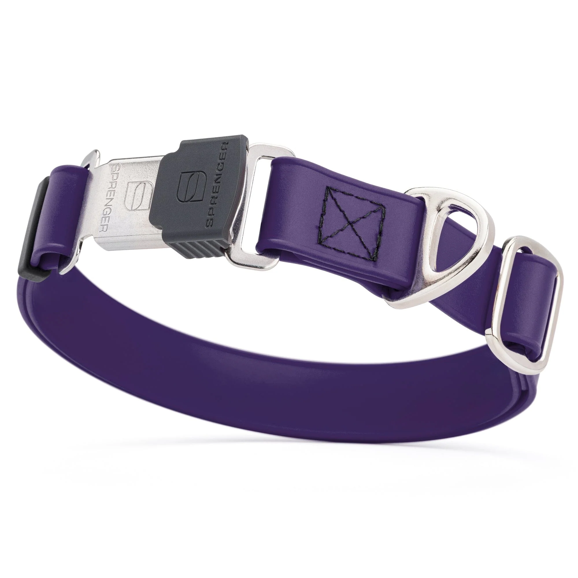 Dogline Biothane Waterproof Dog Collar with Herm Sprenger Stainless Steel Quick Release Buckle - Image 41