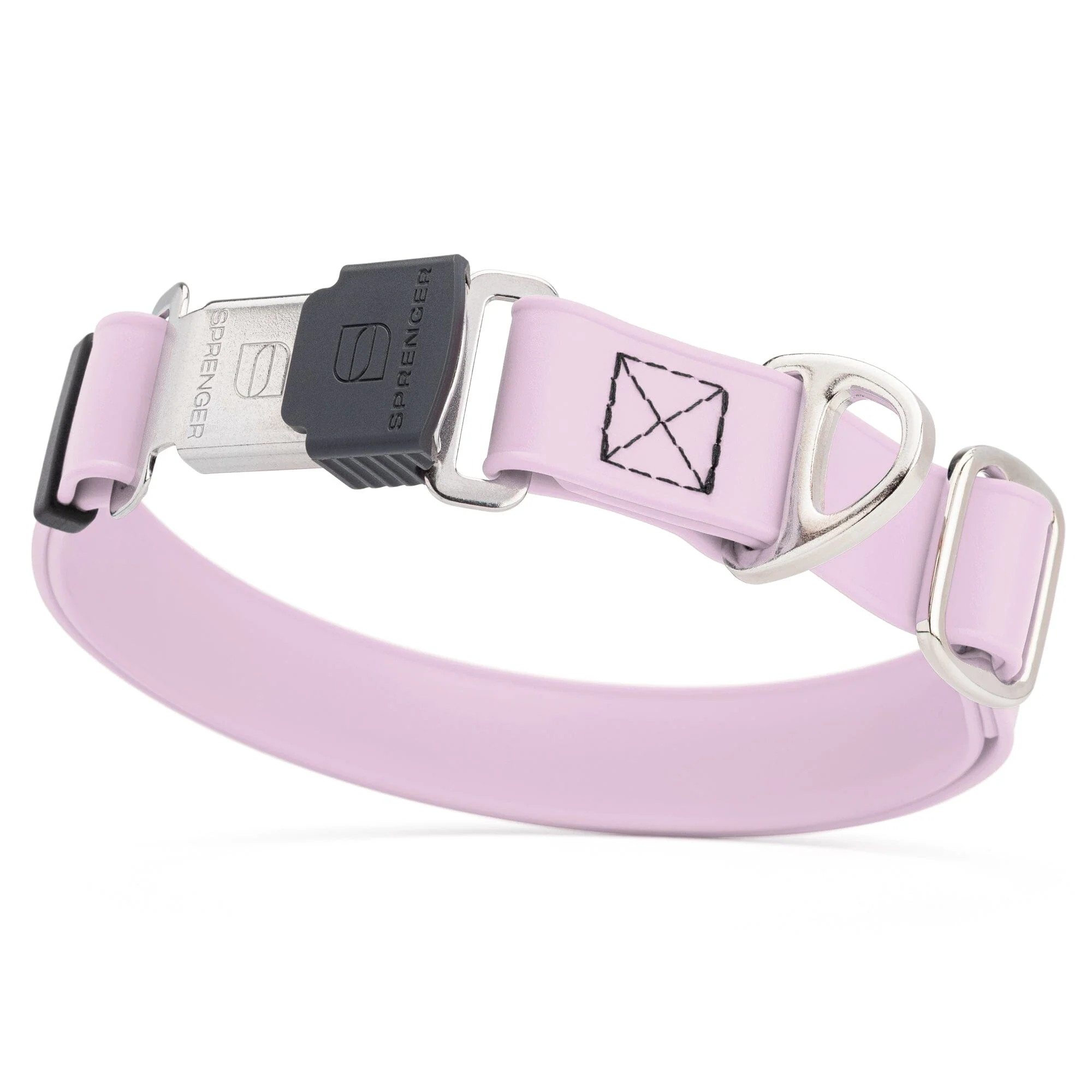 Dogline Biothane Waterproof Dog Collar with Herm Sprenger Stainless Steel Quick Release Buckle - Image 42