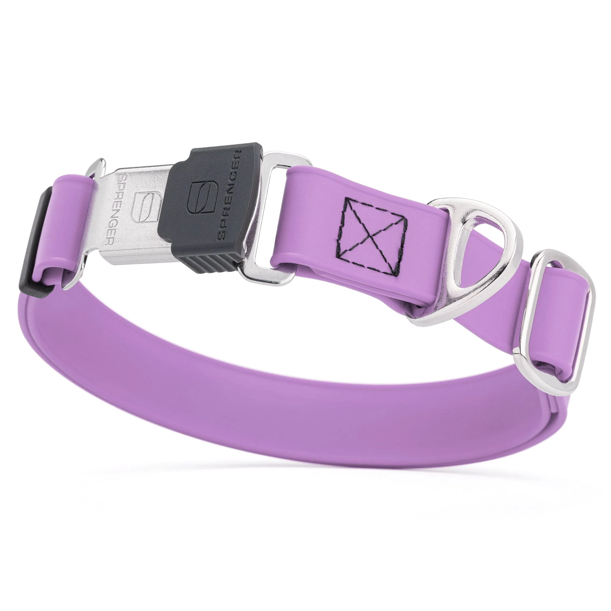 Dogline Biothane Waterproof Dog Collar with Herm Sprenger Stainless Steel Quick Release Buckle - Image 43