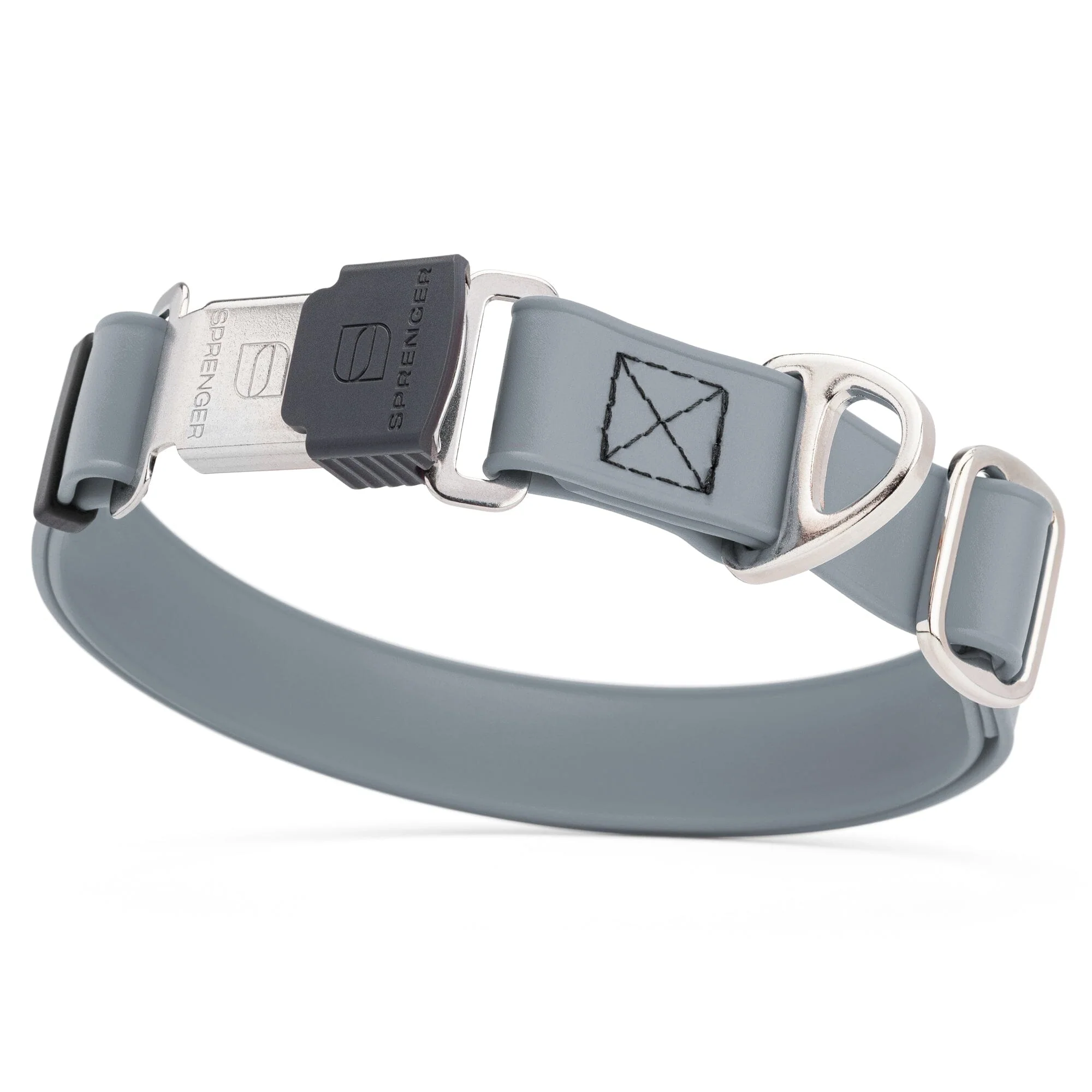 Dogline Biothane Waterproof Dog Collar with Herm Sprenger Stainless Steel Quick Release Buckle - Image 44