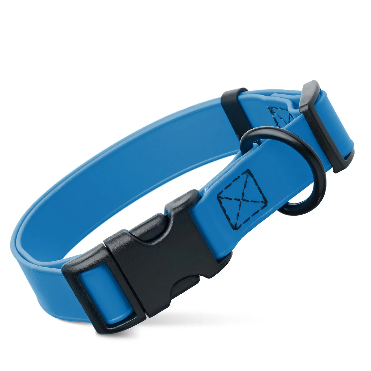 Dogline Biothane Waterproof Dog Collar with Quick Release Buckle - Image 14