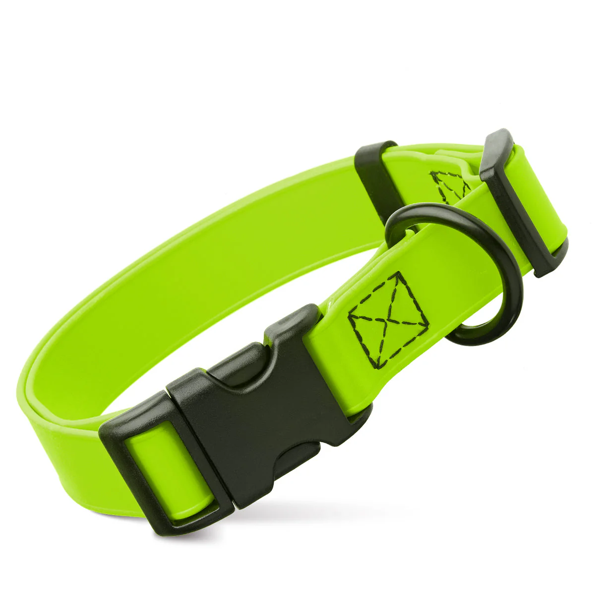 Dogline Biothane Waterproof Dog Collar with Quick Release Buckle - Image 21