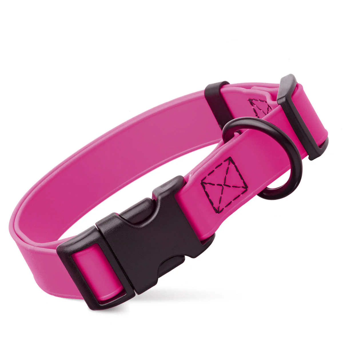Dogline Biothane Waterproof Dog Collar with Quick Release Buckle - Image 23