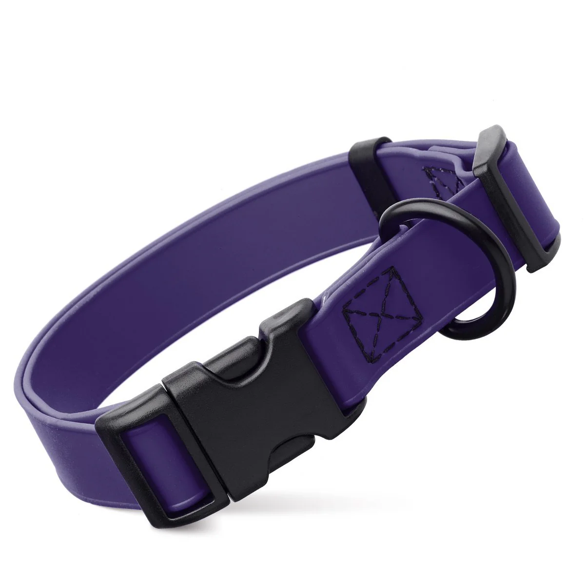 Dogline Biothane Waterproof Dog Collar with Quick Release Buckle - Image 24