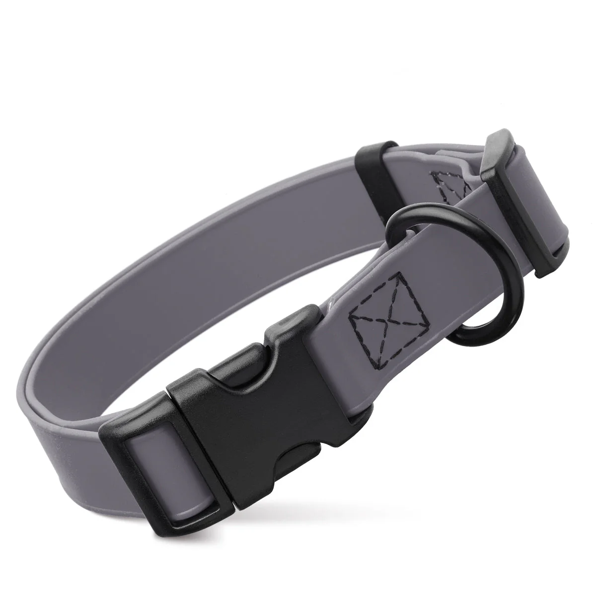 Dogline Biothane Waterproof Dog Collar with Quick Release Buckle - Image 26