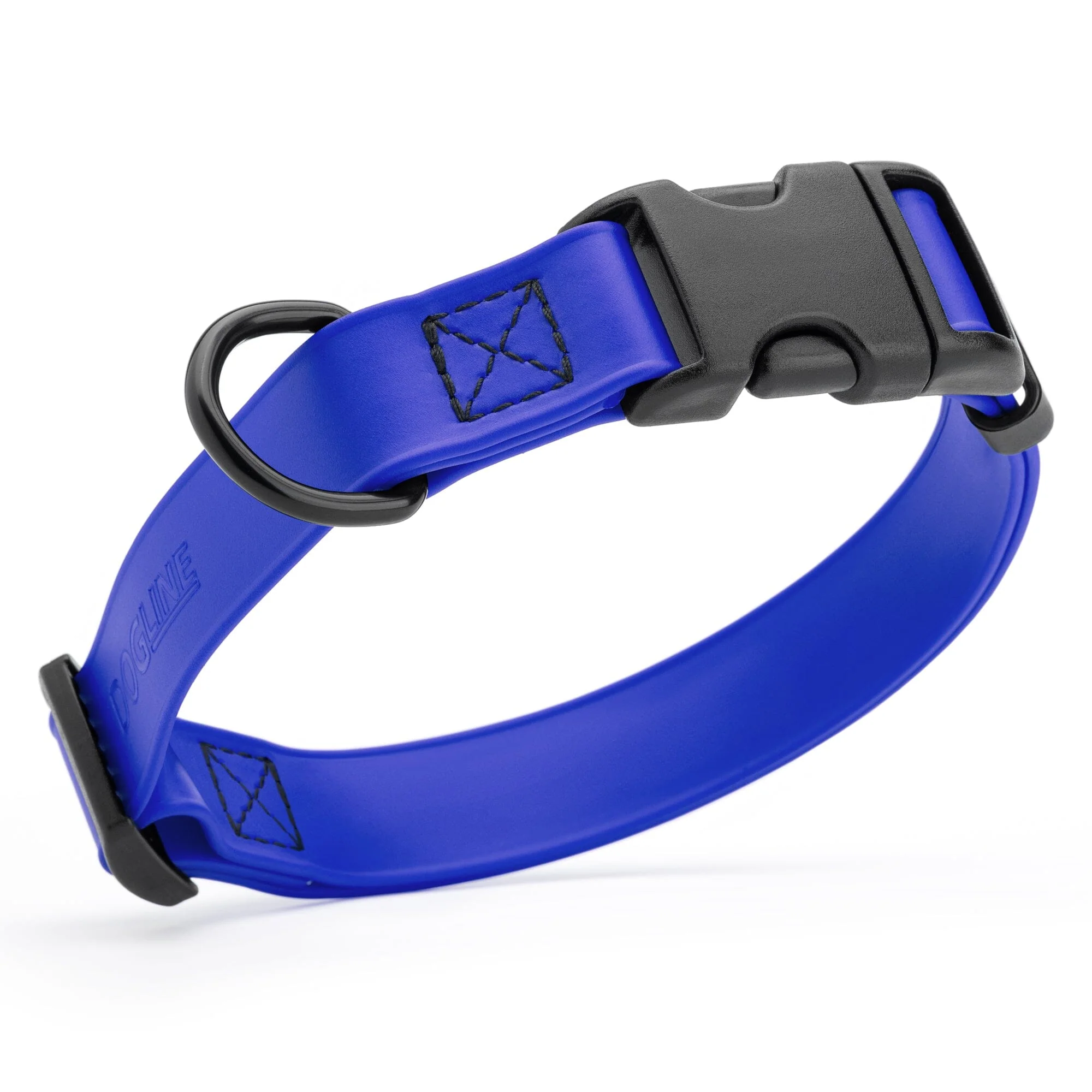 Dogline Biothane Waterproof Dog Collar with Quick Release Buckle - Image 29