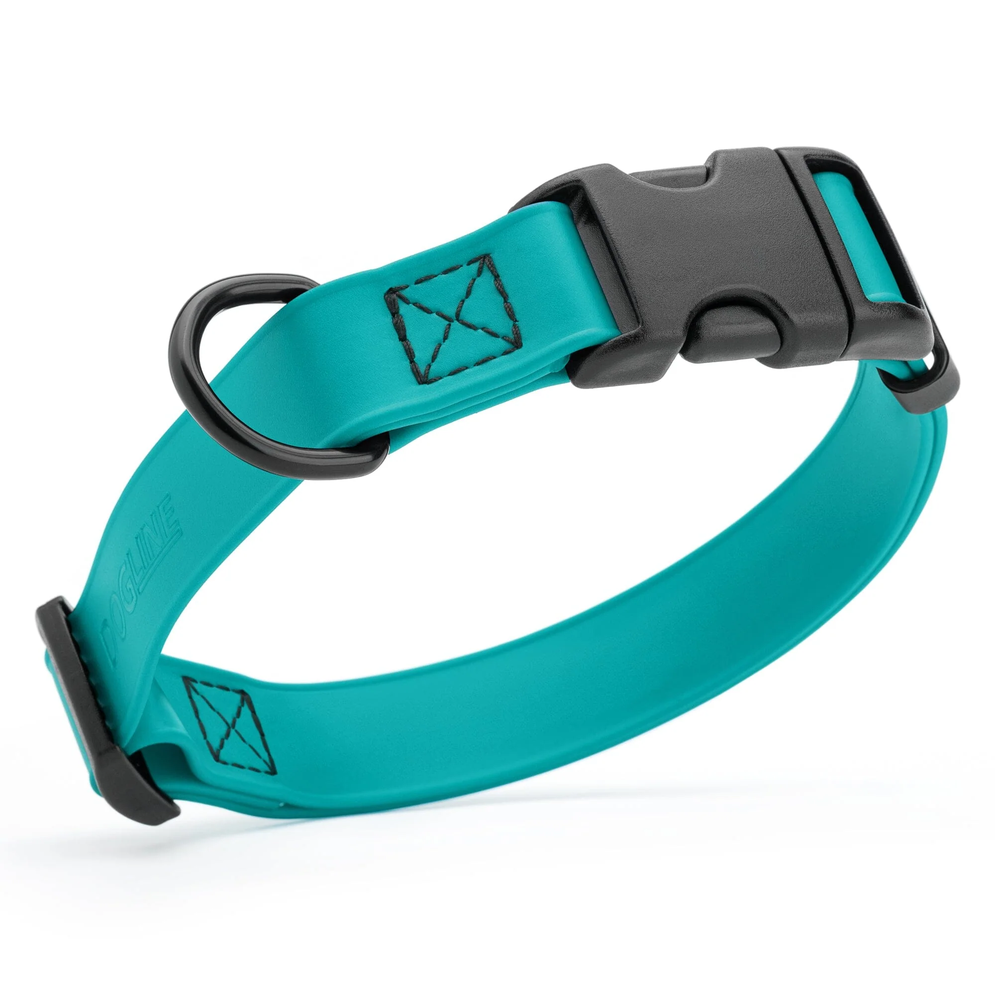 Dogline Biothane Waterproof Dog Collar with Quick Release Buckle - Image 31