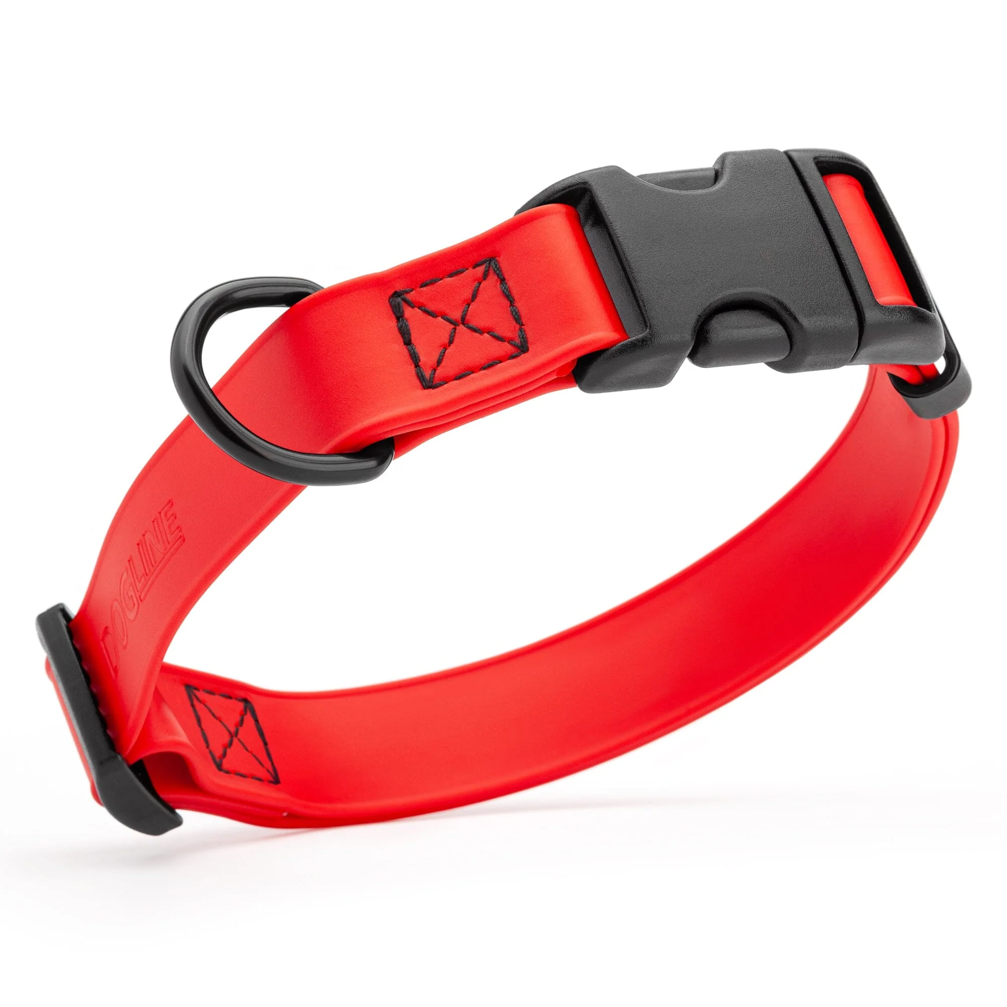 Dogline Biothane Waterproof Dog Collar with Quick Release Buckle - Image 32