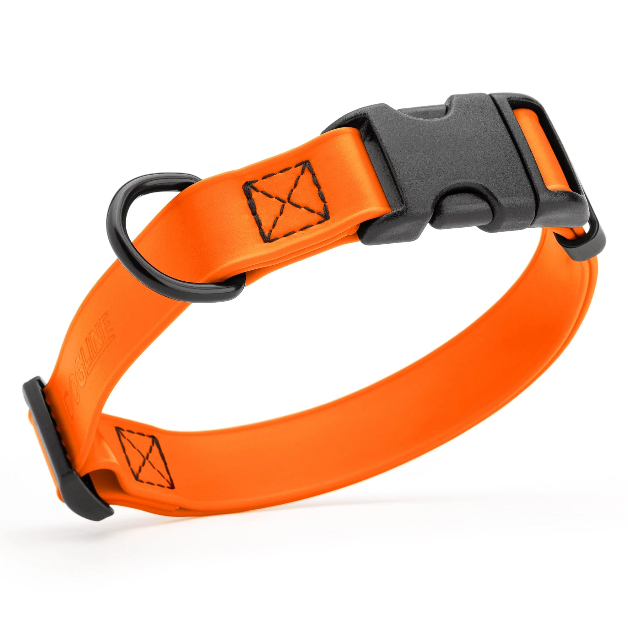 Dogline Biothane Waterproof Dog Collar with Quick Release Buckle - Image 33